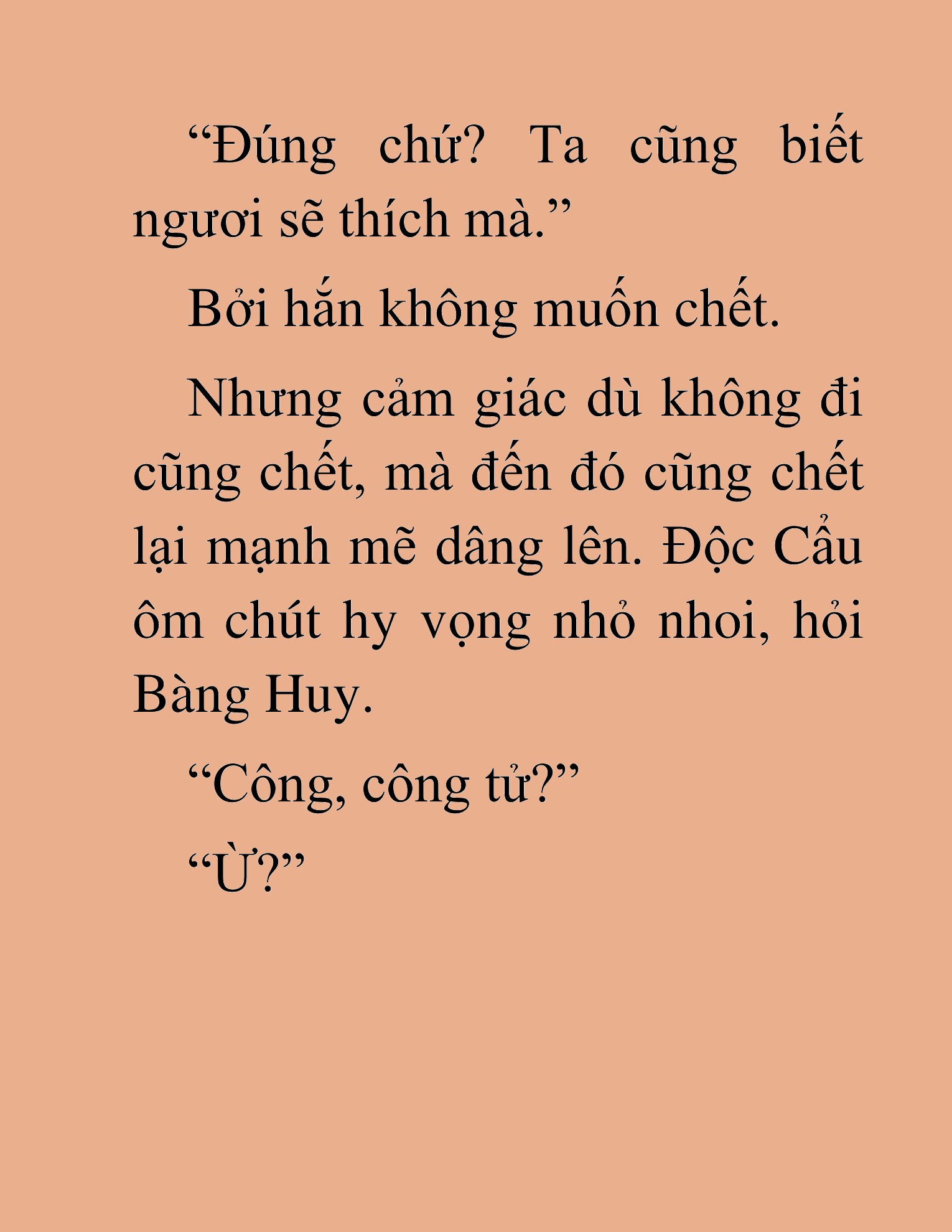 Đọc truyện HAT[novel] Đao Hoàng Hồi Quy: Biến Loạn Bàng Gia - Chap 35