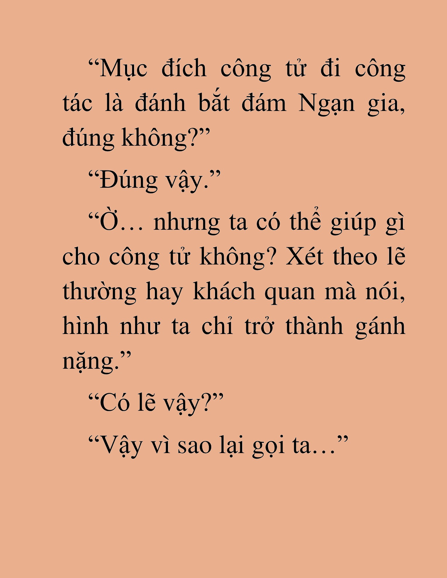 Đọc truyện HAT[novel] Đao Hoàng Hồi Quy: Biến Loạn Bàng Gia - Chap 35