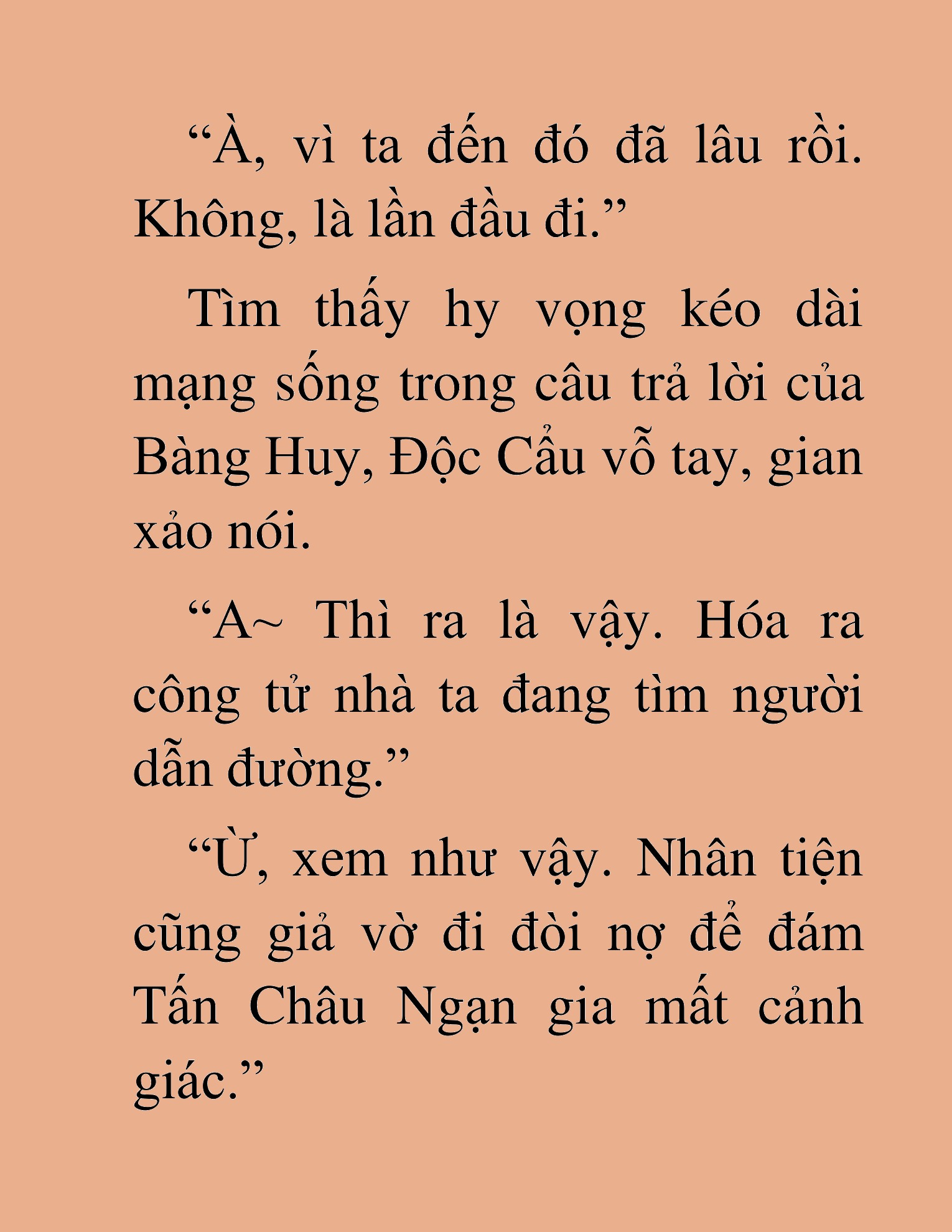 Đọc truyện HAT[novel] Đao Hoàng Hồi Quy: Biến Loạn Bàng Gia - Chap 35