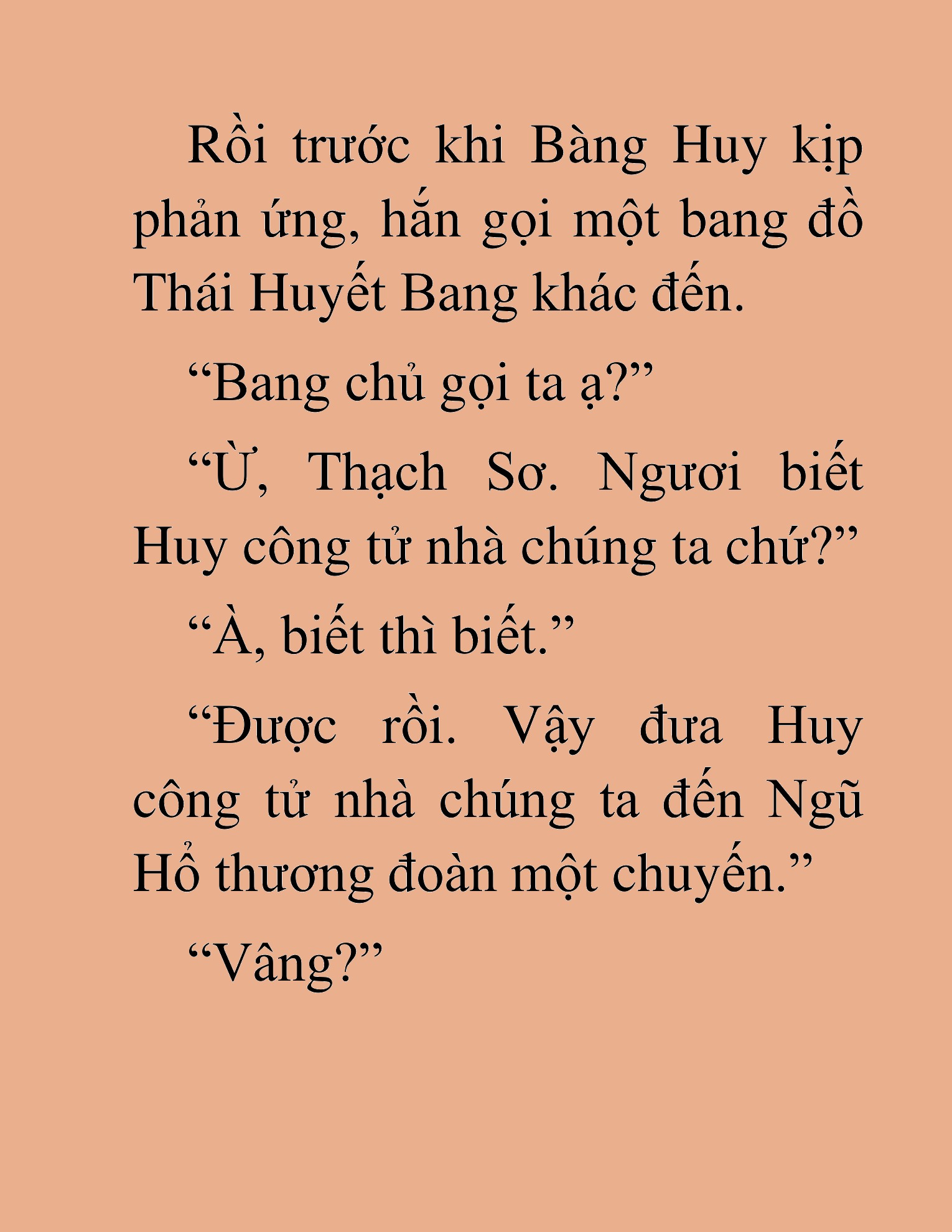 Đọc truyện HAT[novel] Đao Hoàng Hồi Quy: Biến Loạn Bàng Gia - Chap 35