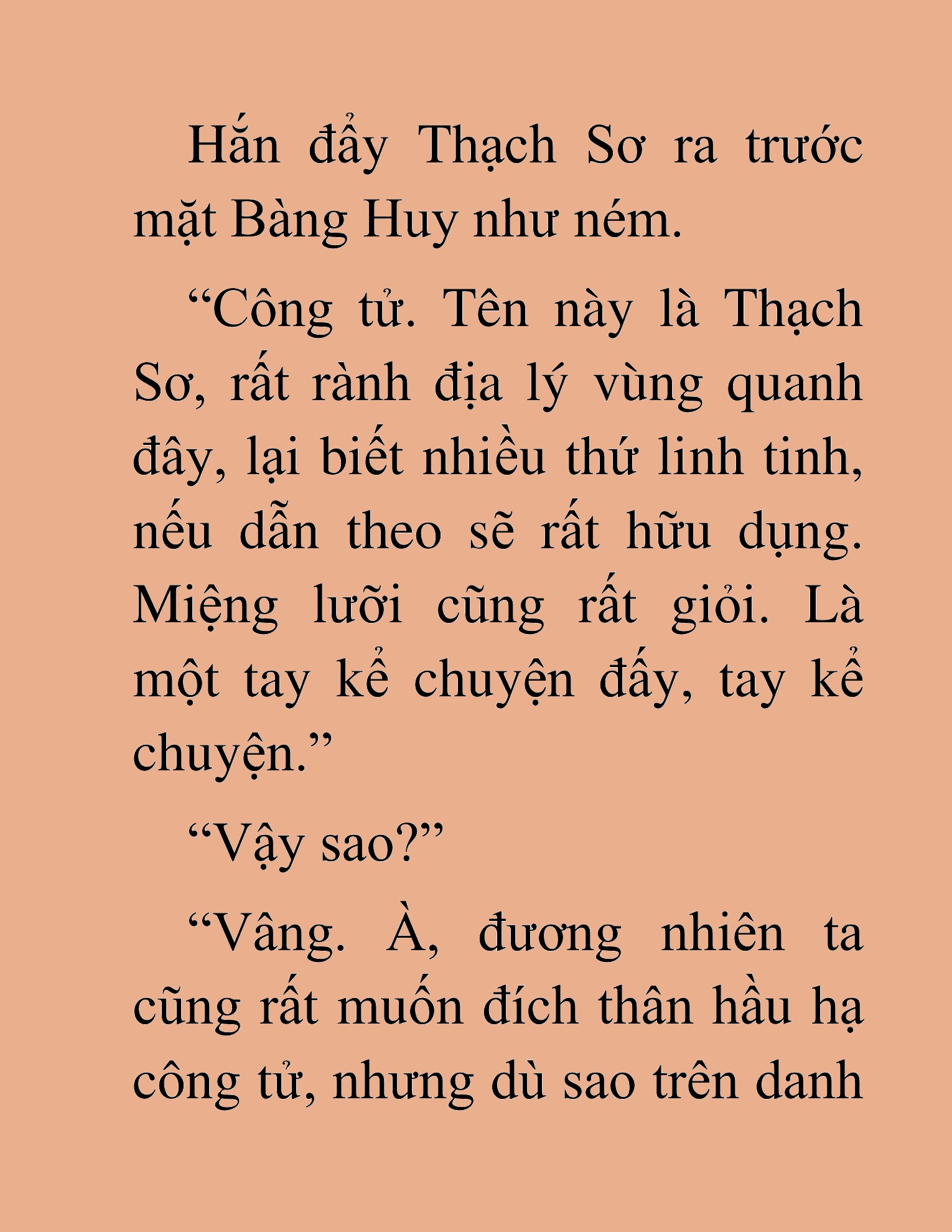 Đọc truyện HAT[novel] Đao Hoàng Hồi Quy: Biến Loạn Bàng Gia - Chap 35