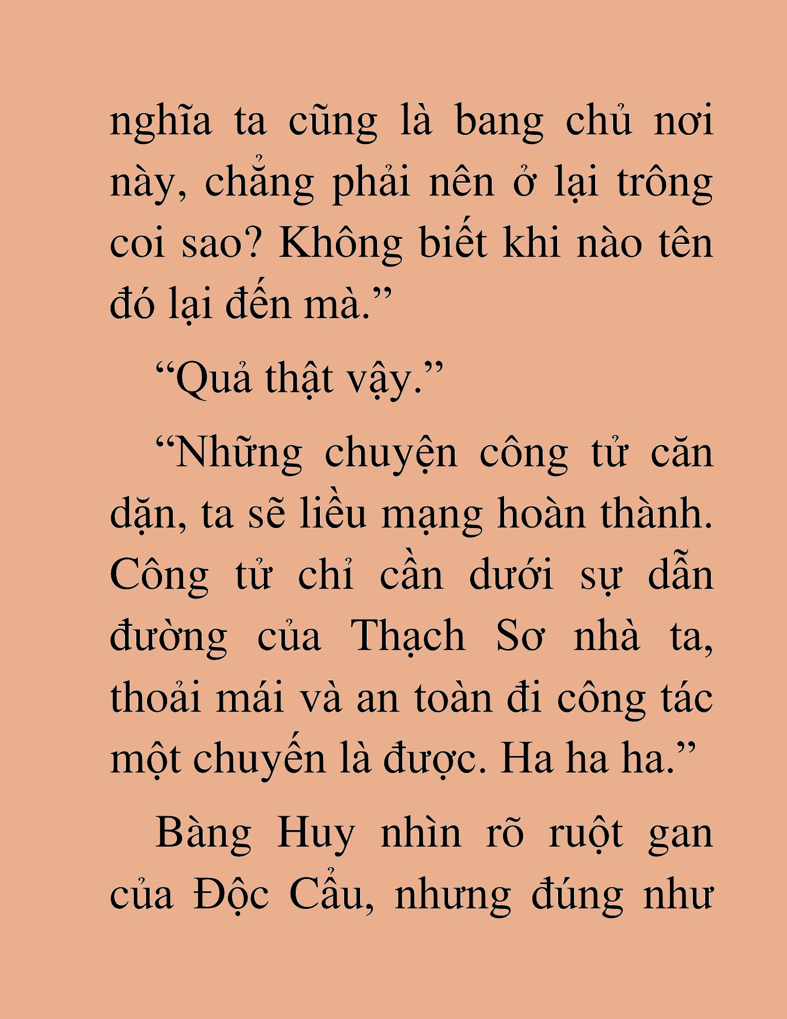 Đọc truyện HAT[novel] Đao Hoàng Hồi Quy: Biến Loạn Bàng Gia - Chap 35