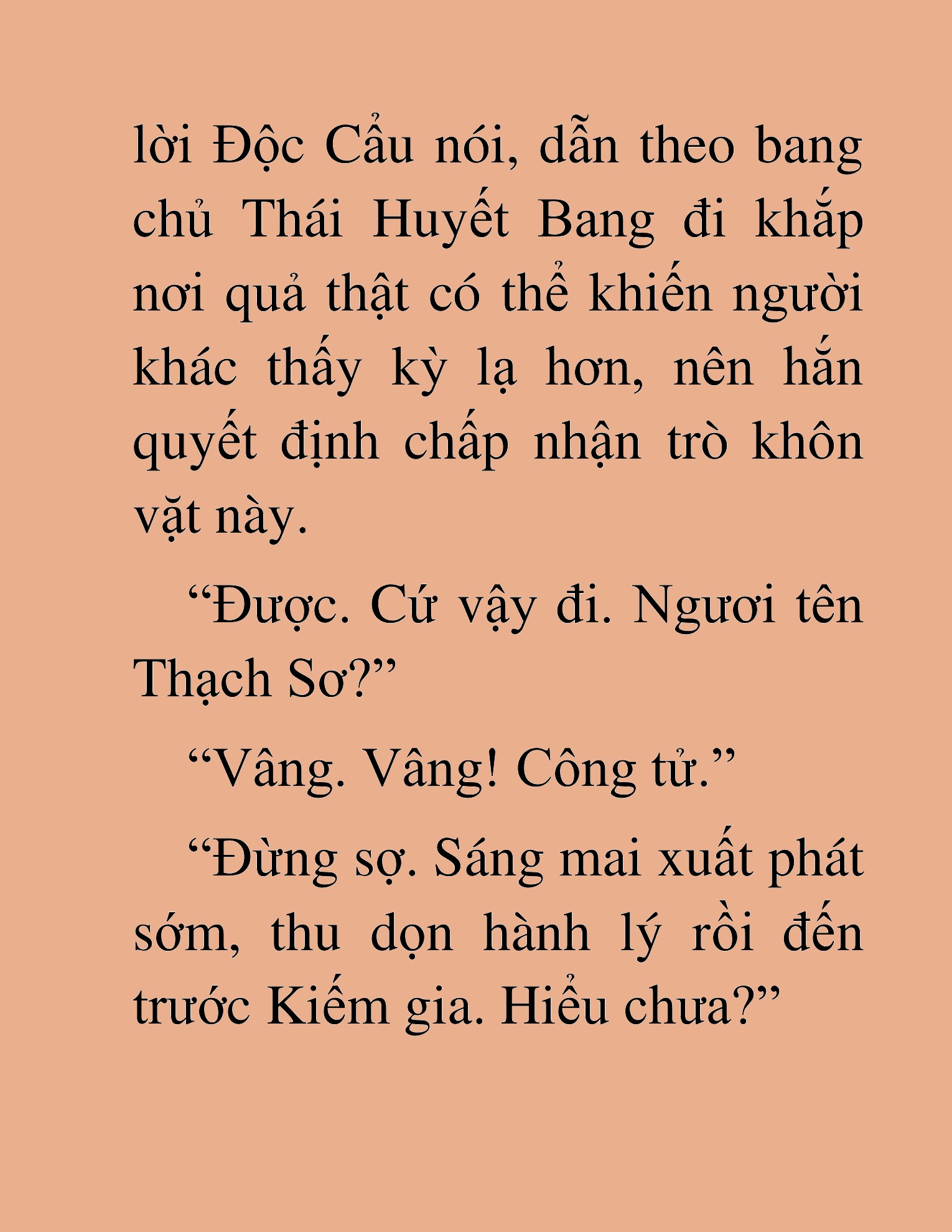 Đọc truyện HAT[novel] Đao Hoàng Hồi Quy: Biến Loạn Bàng Gia - Chap 35