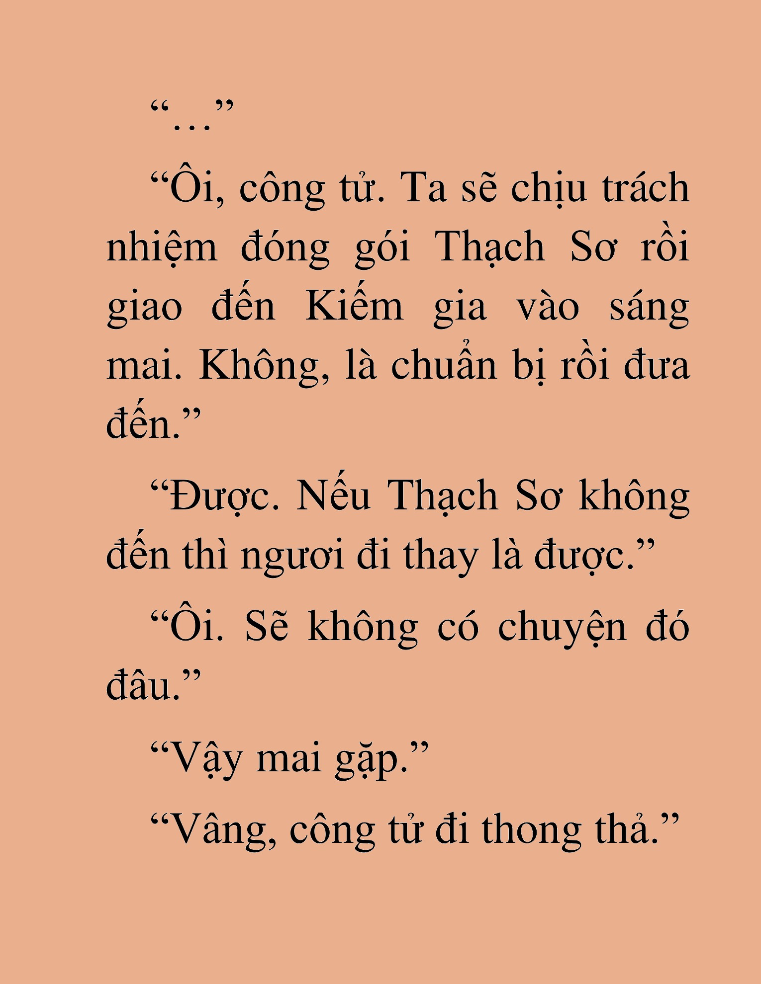 Đọc truyện HAT[novel] Đao Hoàng Hồi Quy: Biến Loạn Bàng Gia - Chap 35