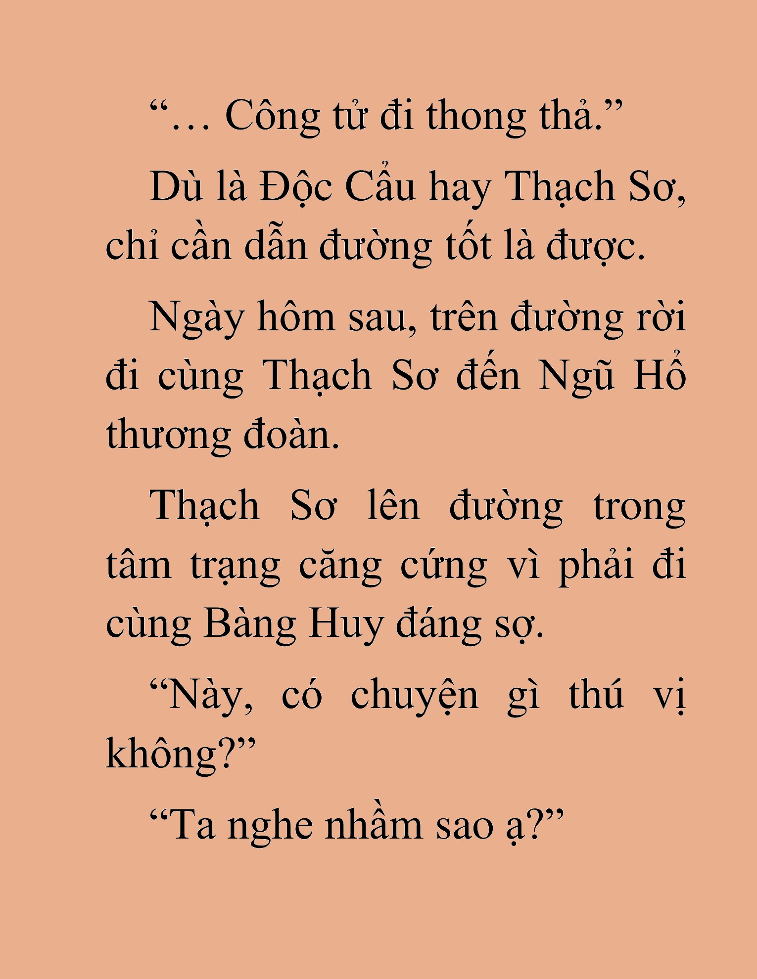 Đọc truyện HAT[novel] Đao Hoàng Hồi Quy: Biến Loạn Bàng Gia - Chap 35