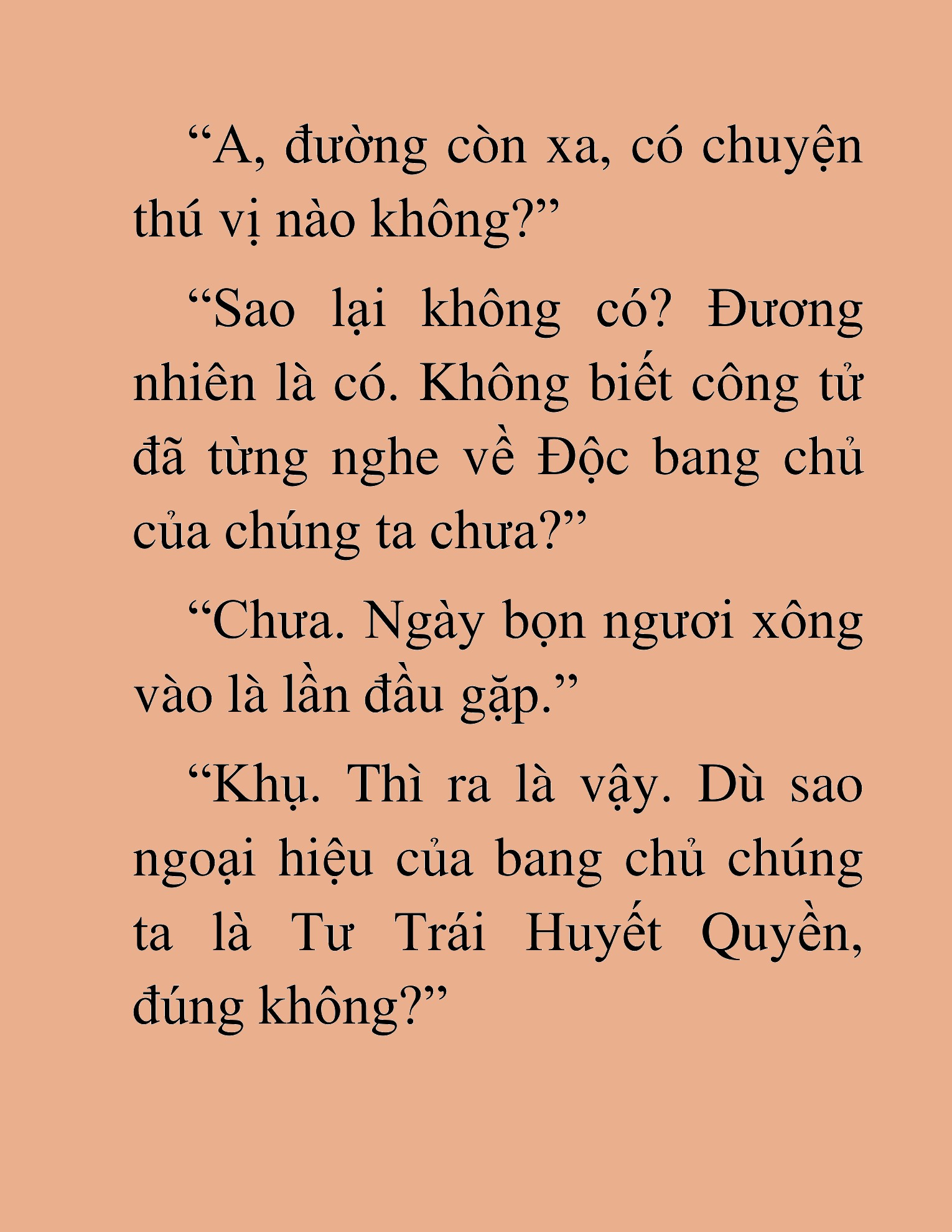 Đọc truyện HAT[novel] Đao Hoàng Hồi Quy: Biến Loạn Bàng Gia - Chap 35