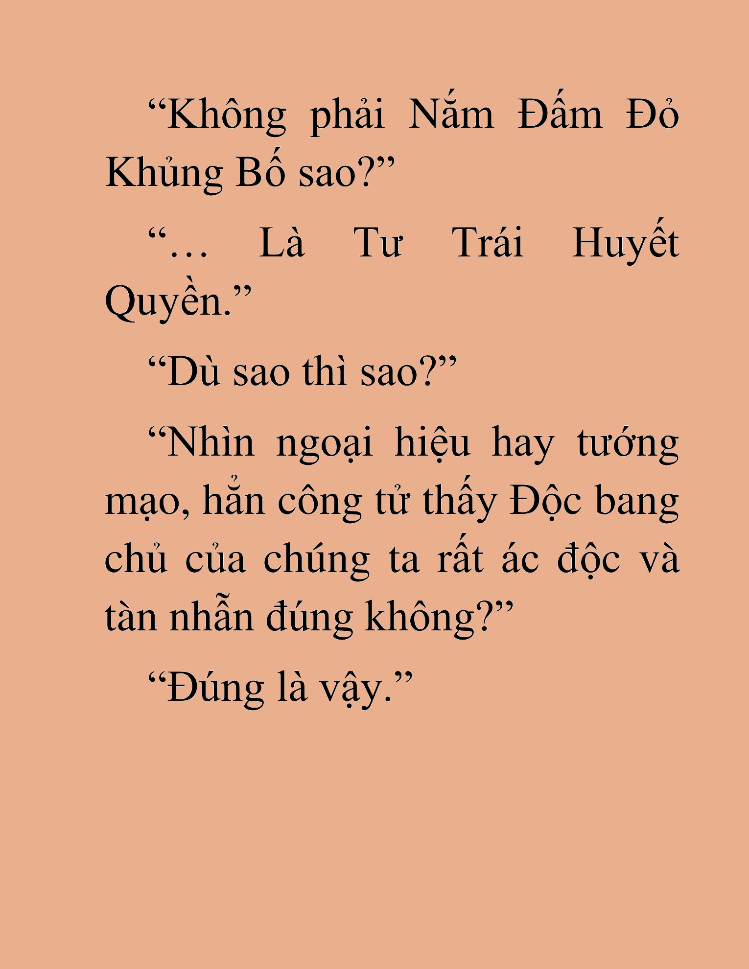 Đọc truyện HAT[novel] Đao Hoàng Hồi Quy: Biến Loạn Bàng Gia - Chap 35