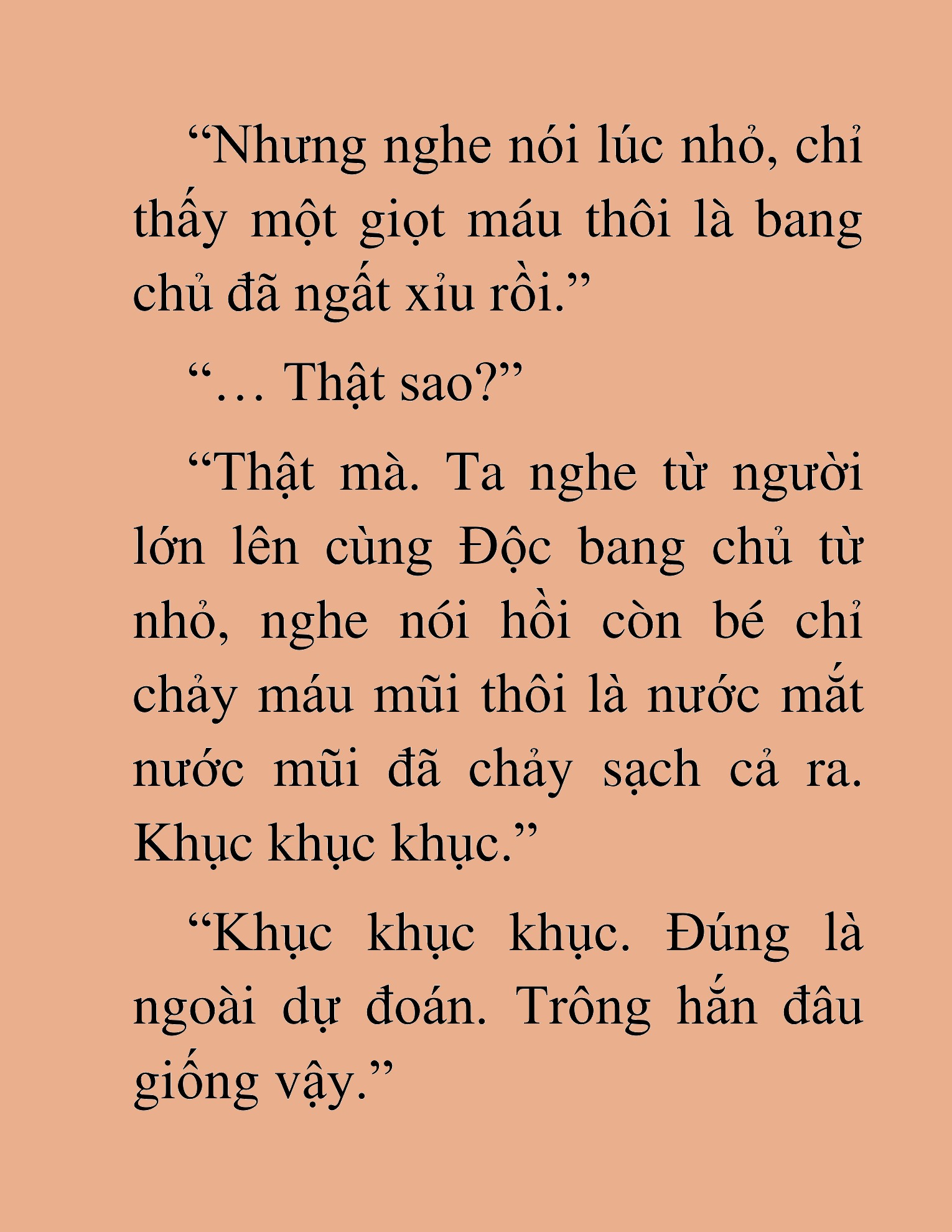Đọc truyện HAT[novel] Đao Hoàng Hồi Quy: Biến Loạn Bàng Gia - Chap 35