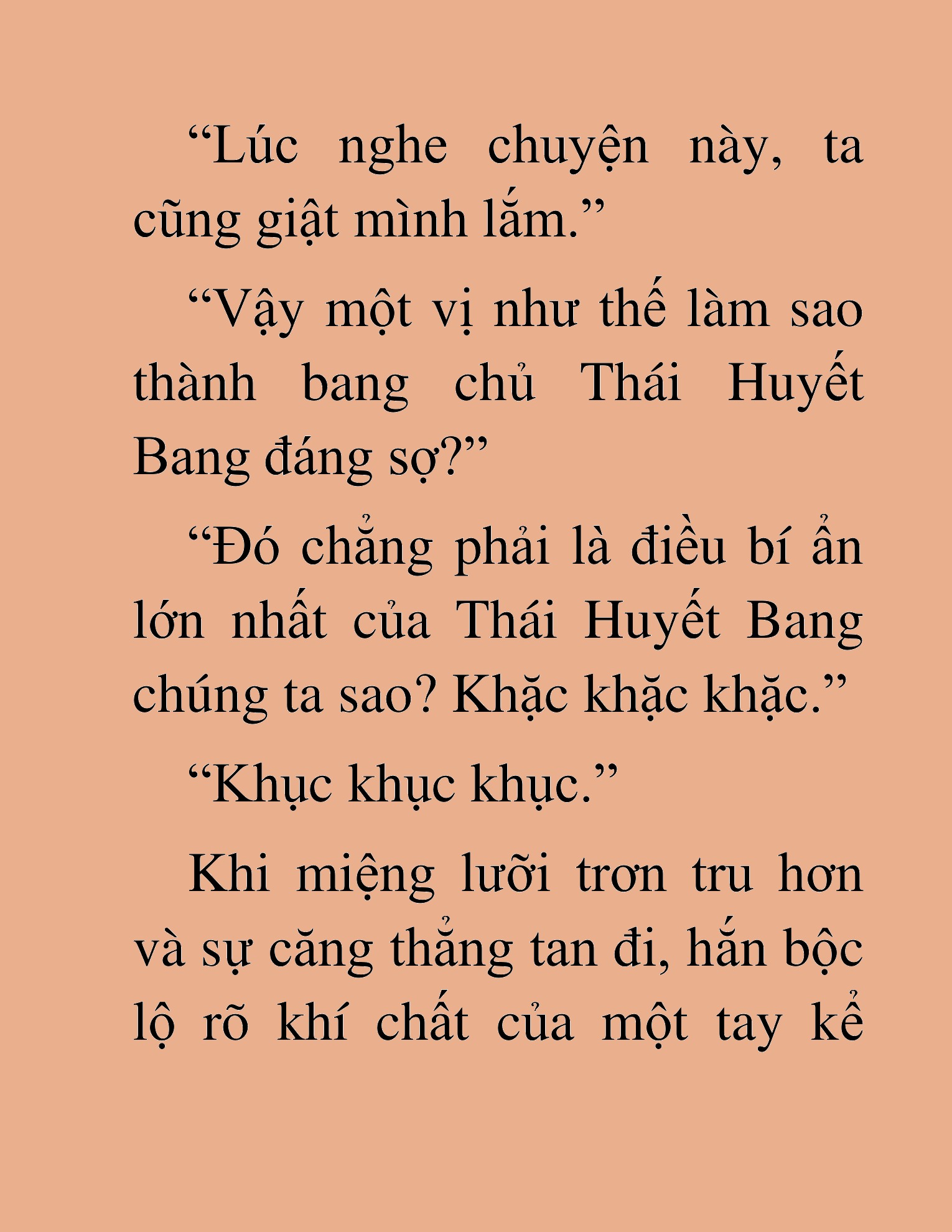 Đọc truyện HAT[novel] Đao Hoàng Hồi Quy: Biến Loạn Bàng Gia - Chap 35