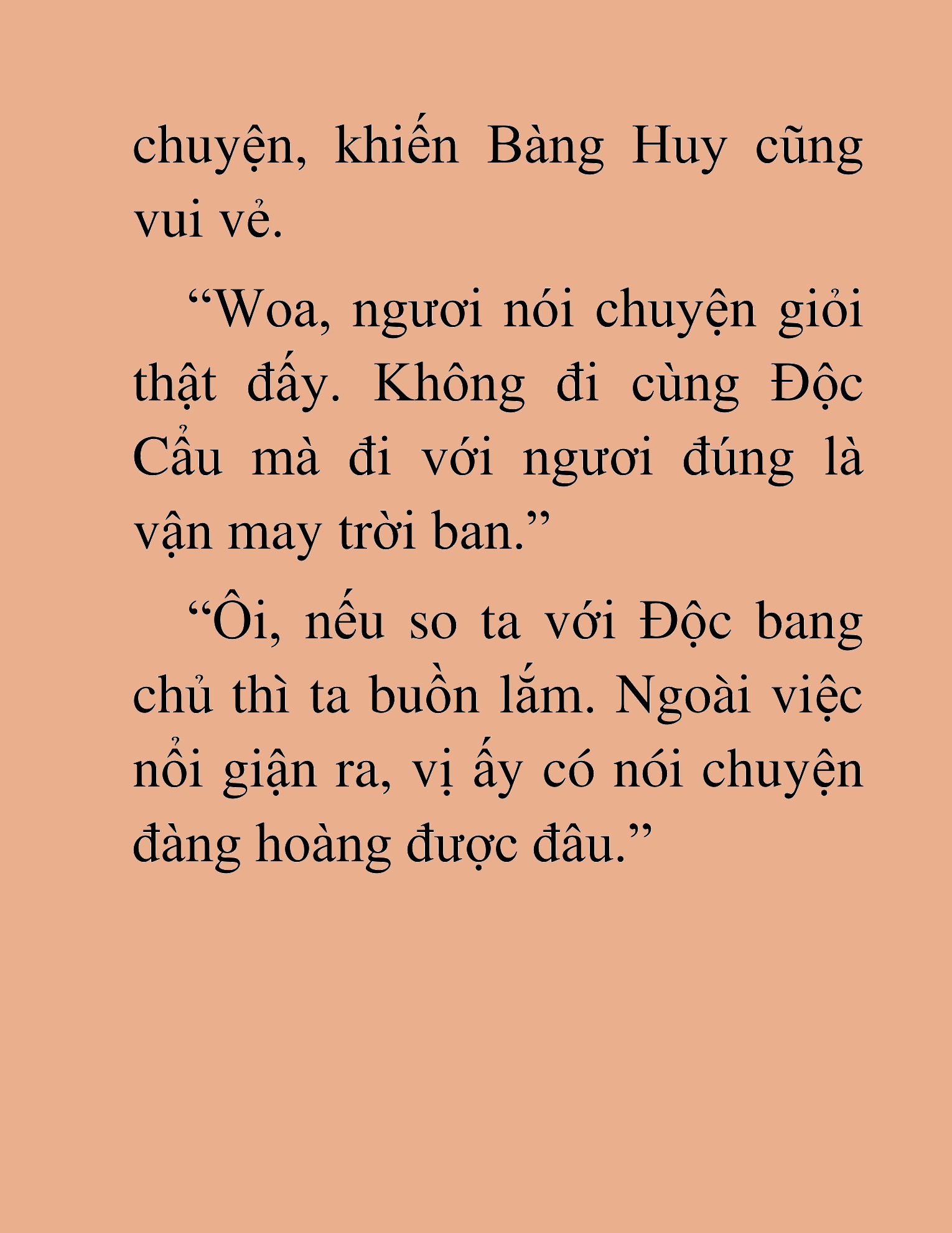 Đọc truyện HAT[novel] Đao Hoàng Hồi Quy: Biến Loạn Bàng Gia - Chap 35
