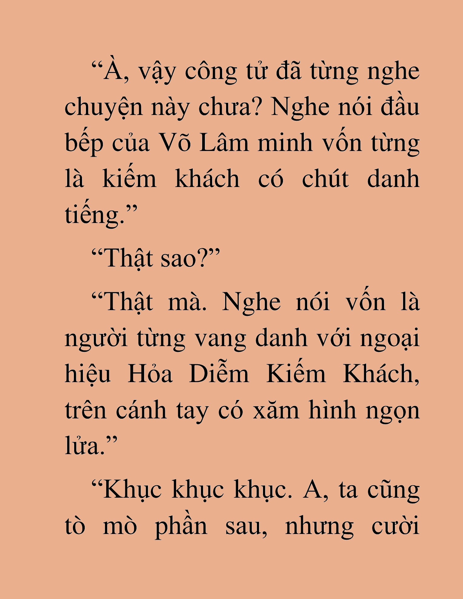 Đọc truyện HAT[novel] Đao Hoàng Hồi Quy: Biến Loạn Bàng Gia - Chap 36