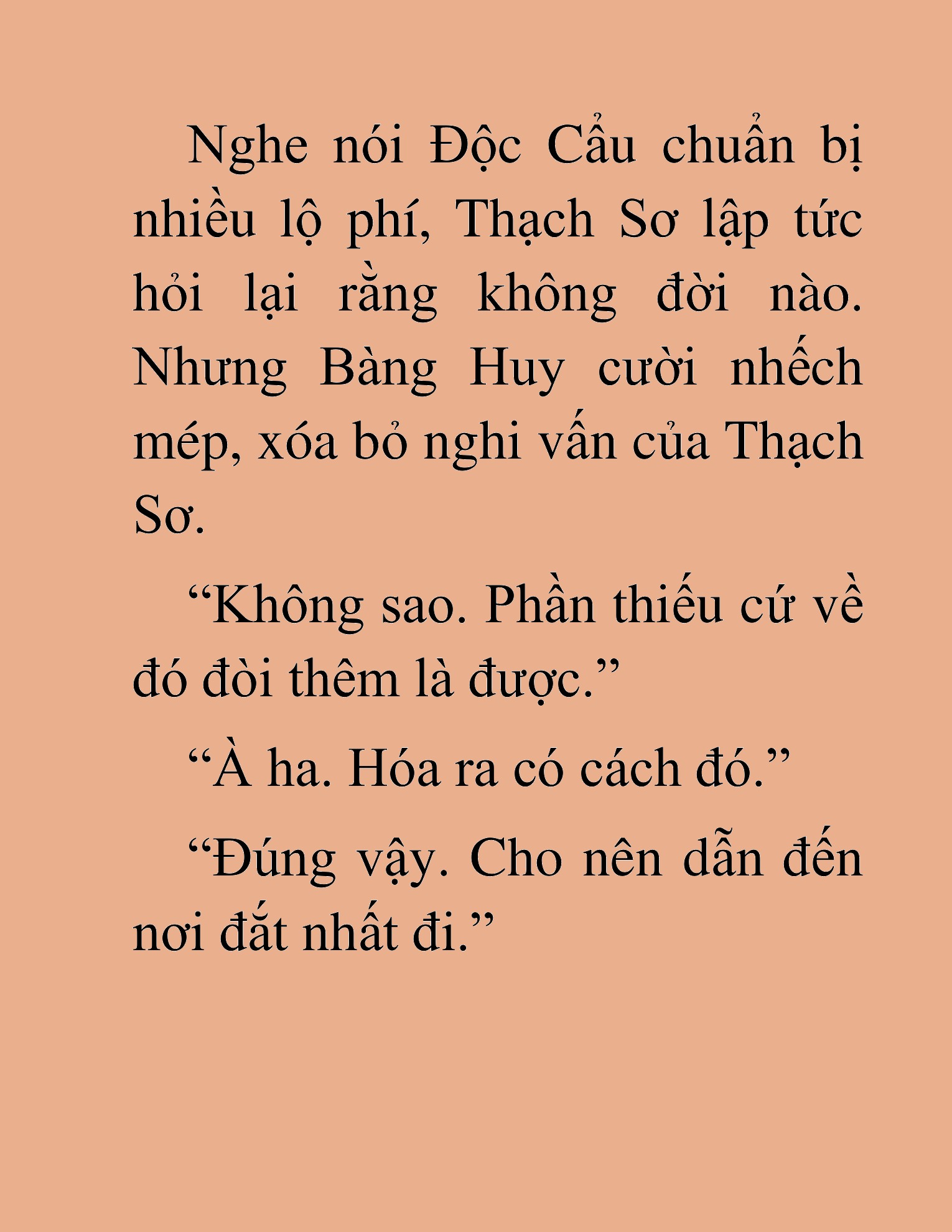 Đọc truyện HAT[novel] Đao Hoàng Hồi Quy: Biến Loạn Bàng Gia - Chap 36