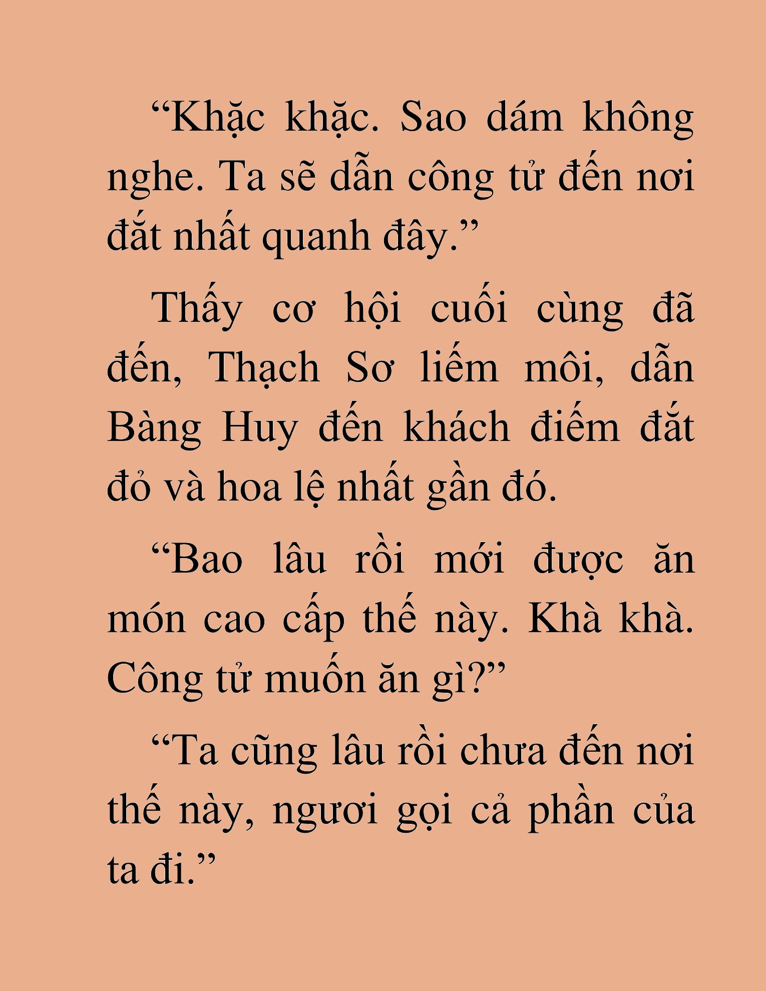 Đọc truyện HAT[novel] Đao Hoàng Hồi Quy: Biến Loạn Bàng Gia - Chap 36