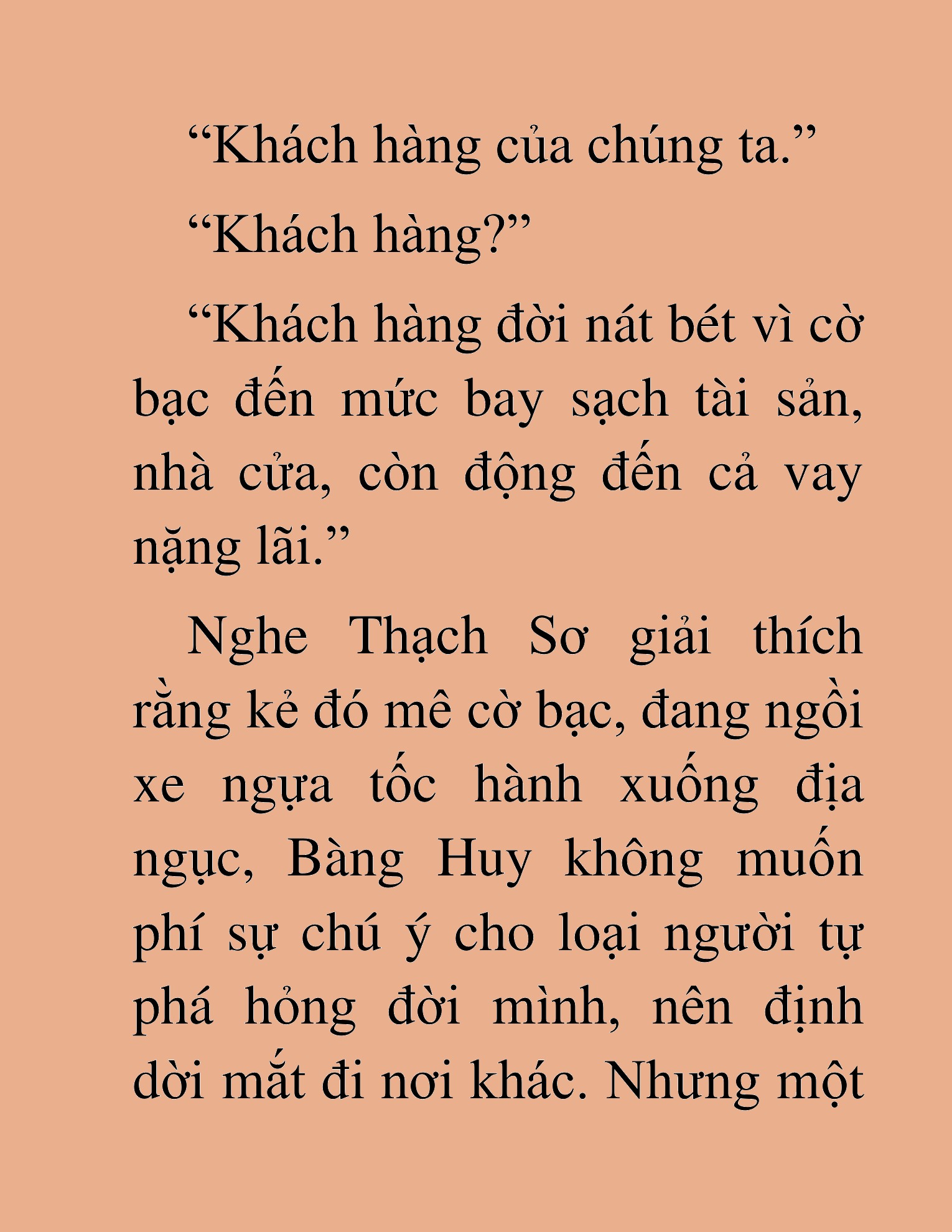 Đọc truyện HAT[novel] Đao Hoàng Hồi Quy: Biến Loạn Bàng Gia - Chap 36