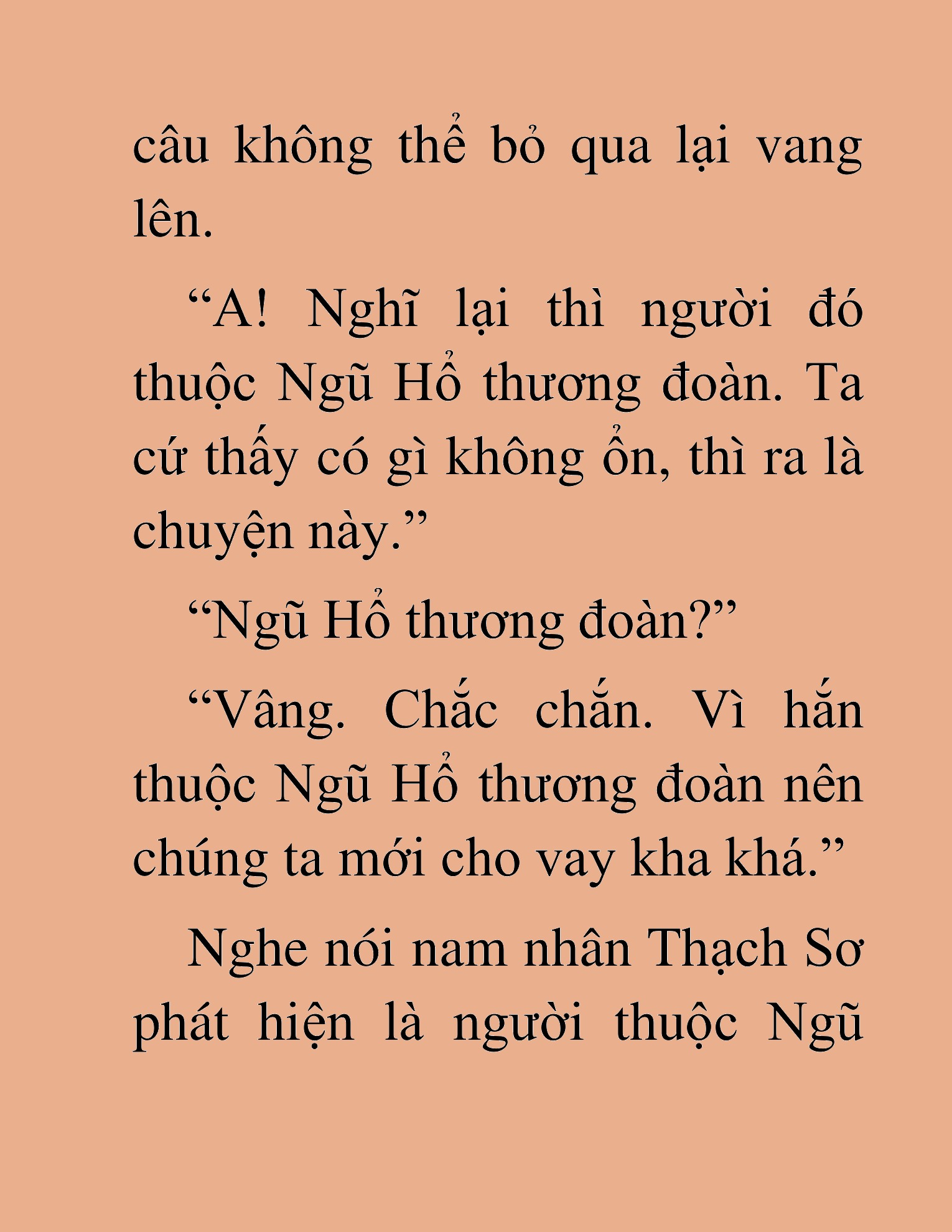 Đọc truyện HAT[novel] Đao Hoàng Hồi Quy: Biến Loạn Bàng Gia - Chap 36