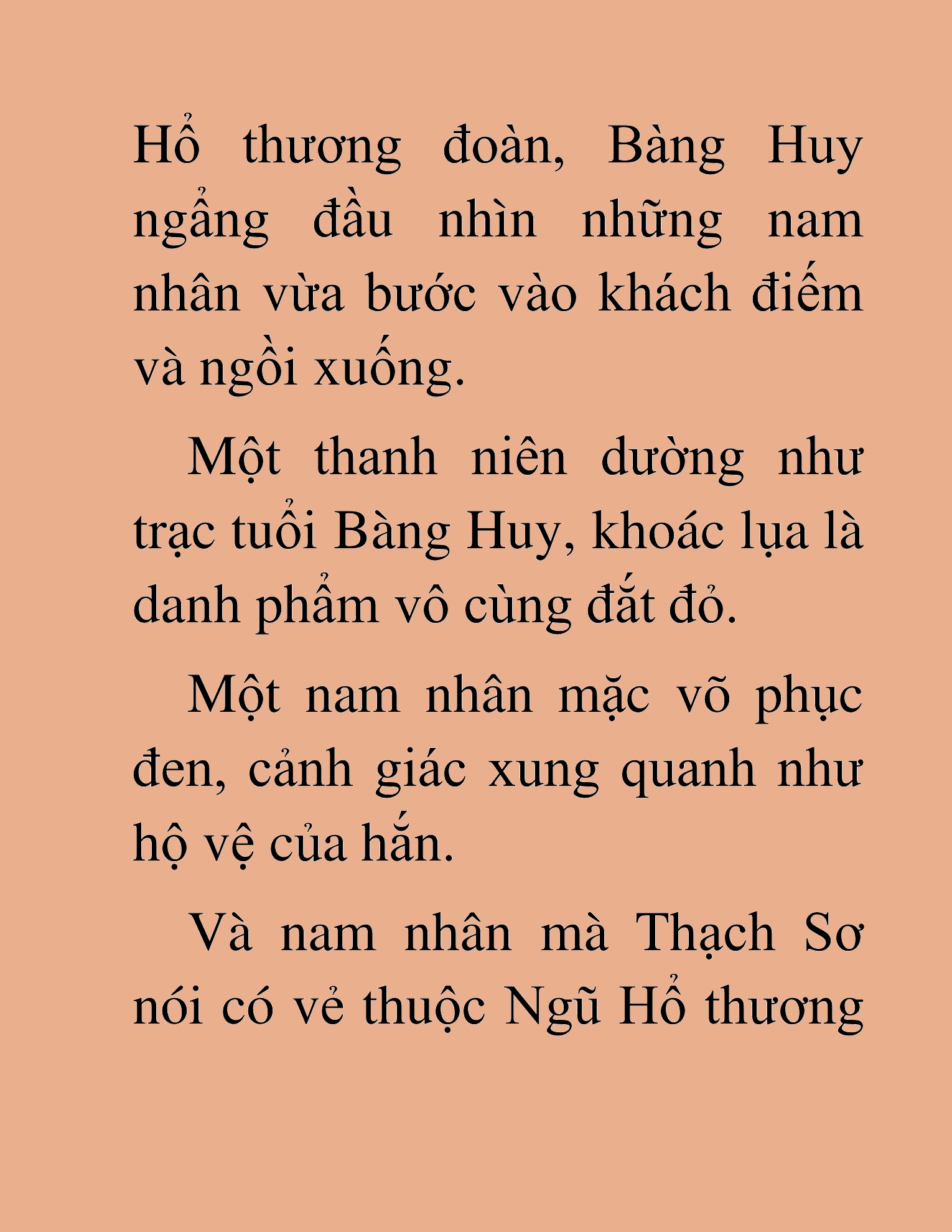 Đọc truyện HAT[novel] Đao Hoàng Hồi Quy: Biến Loạn Bàng Gia - Chap 36