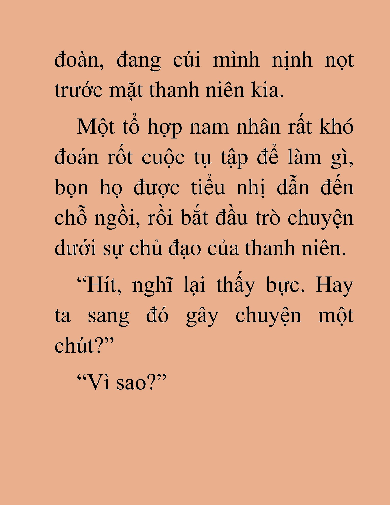 Đọc truyện HAT[novel] Đao Hoàng Hồi Quy: Biến Loạn Bàng Gia - Chap 36
