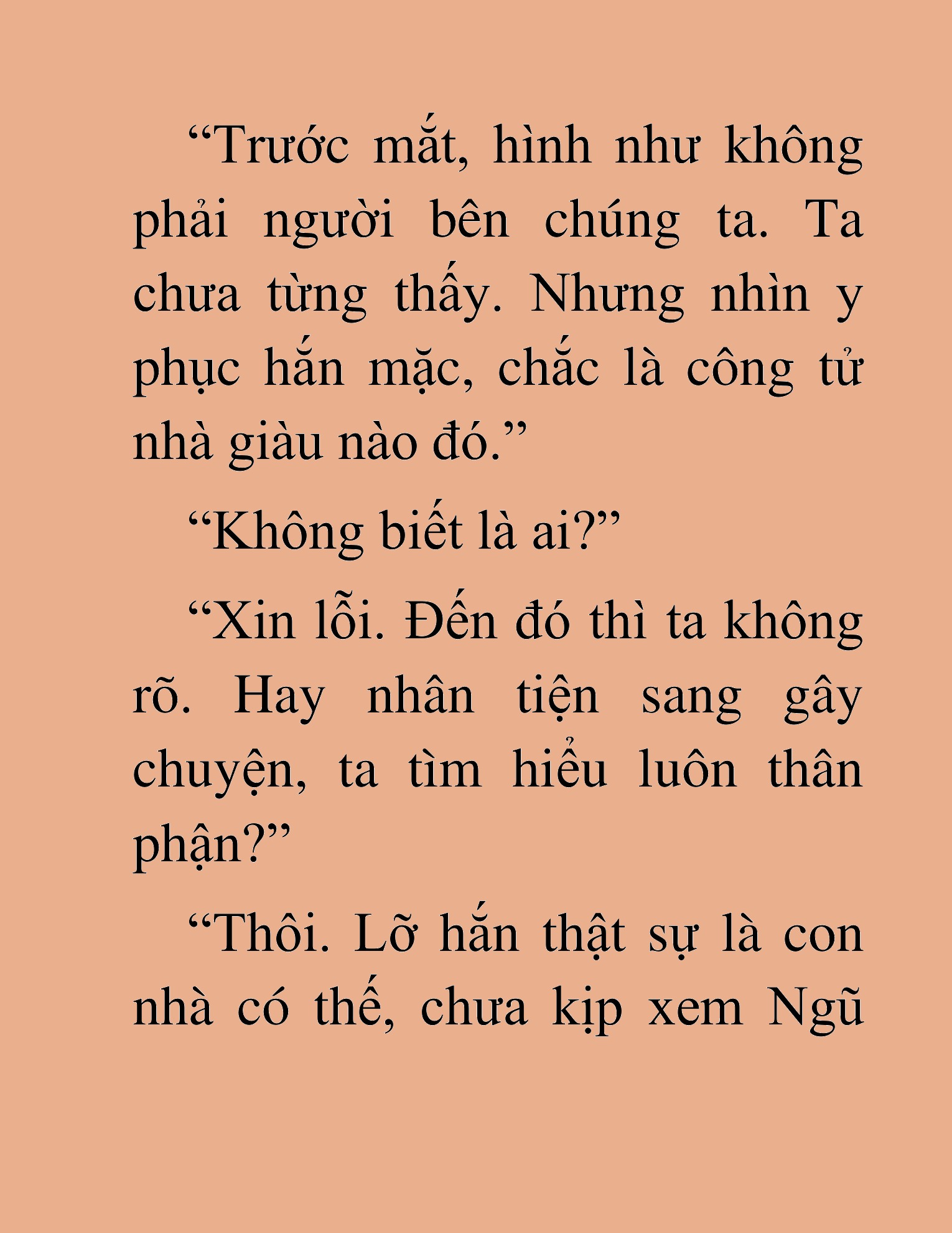 Đọc truyện HAT[novel] Đao Hoàng Hồi Quy: Biến Loạn Bàng Gia - Chap 36