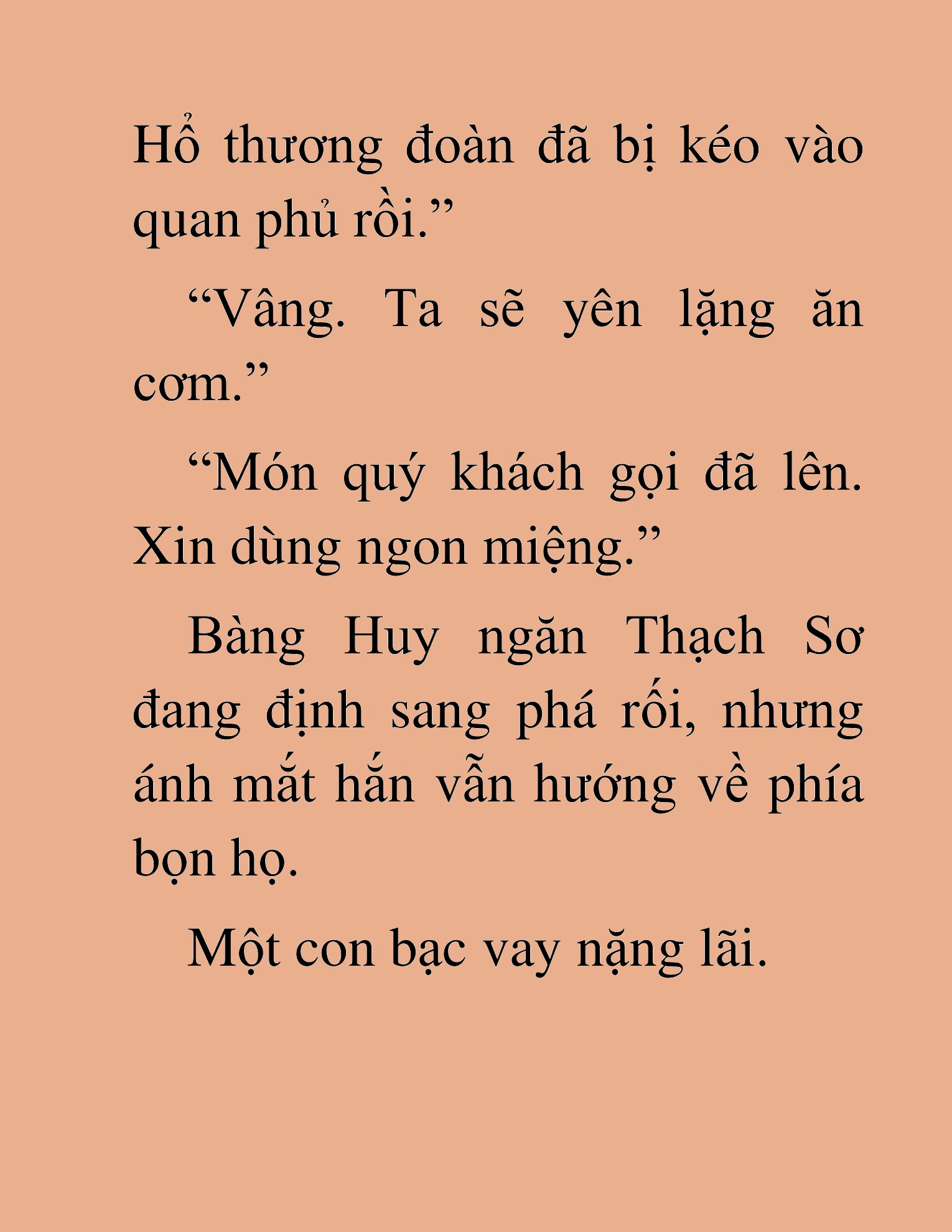 Đọc truyện HAT[novel] Đao Hoàng Hồi Quy: Biến Loạn Bàng Gia - Chap 36
