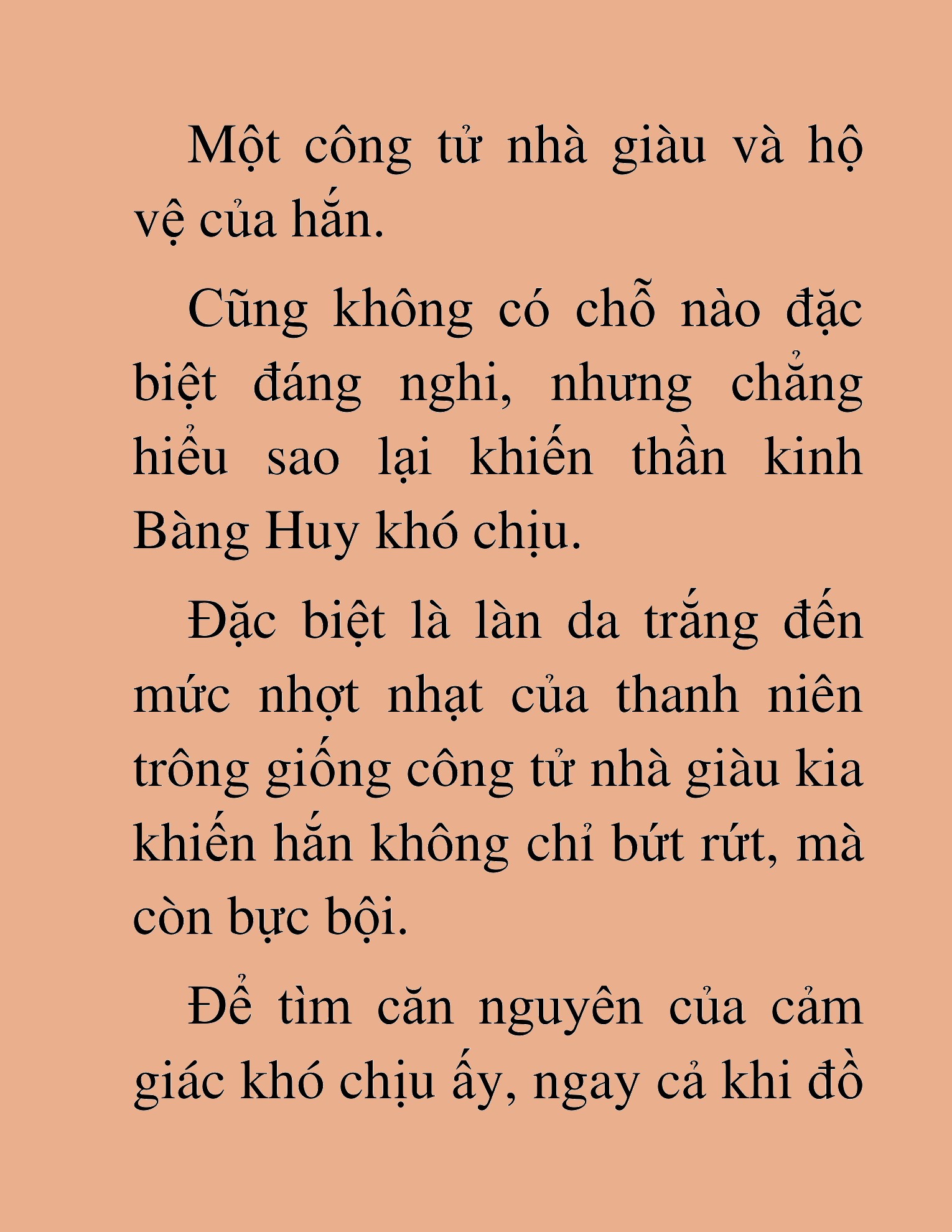 Đọc truyện HAT[novel] Đao Hoàng Hồi Quy: Biến Loạn Bàng Gia - Chap 36