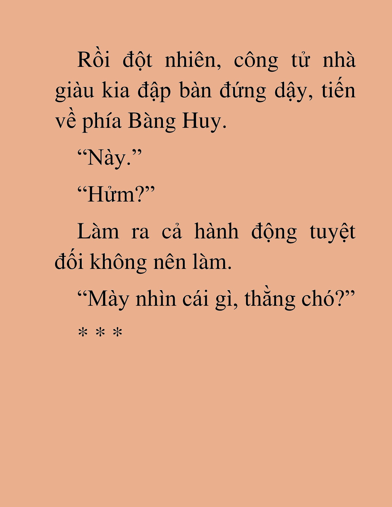 Đọc truyện HAT[novel] Đao Hoàng Hồi Quy: Biến Loạn Bàng Gia - Chap 36