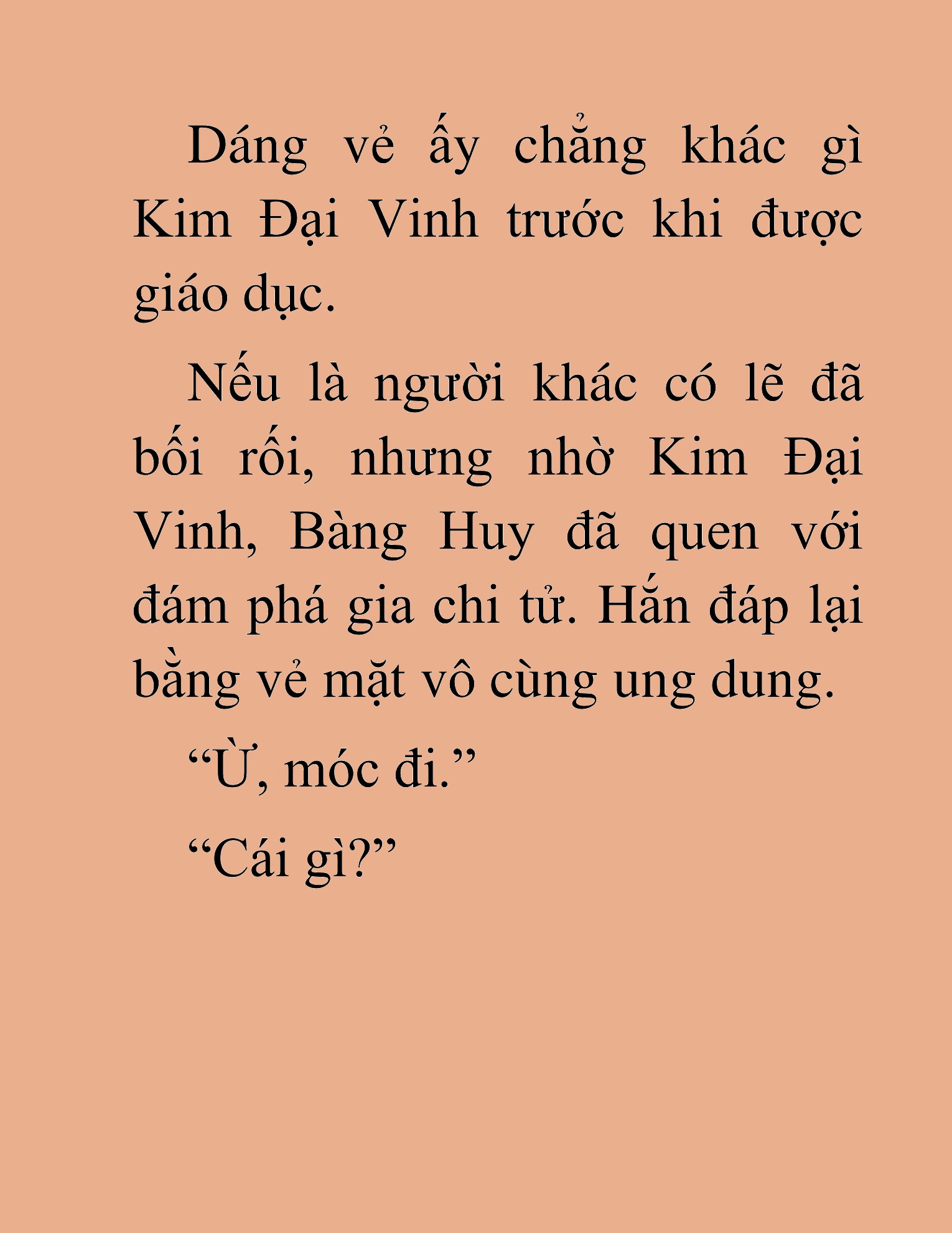 Đọc truyện HAT[novel] Đao Hoàng Hồi Quy: Biến Loạn Bàng Gia - Chap 37