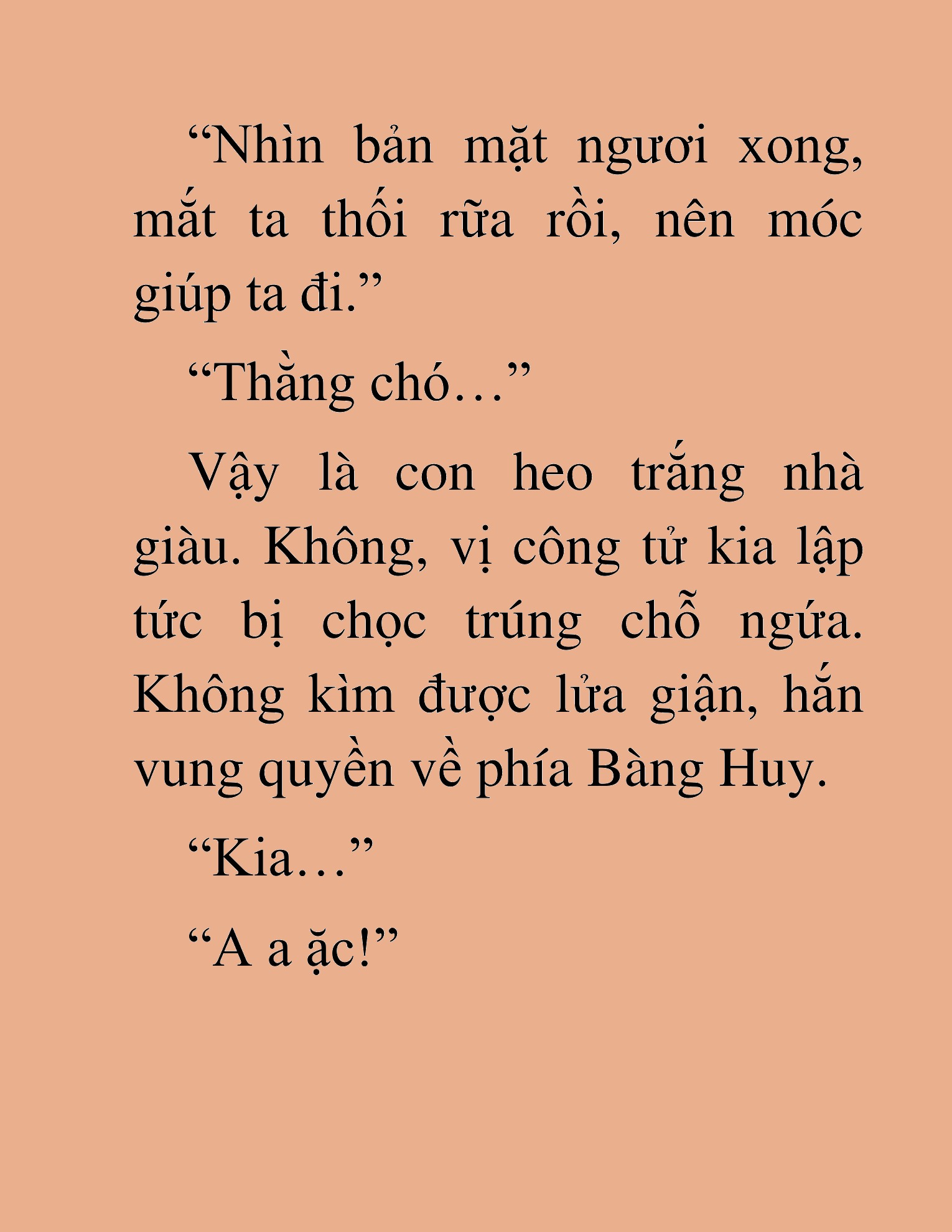 Đọc truyện HAT[novel] Đao Hoàng Hồi Quy: Biến Loạn Bàng Gia - Chap 37