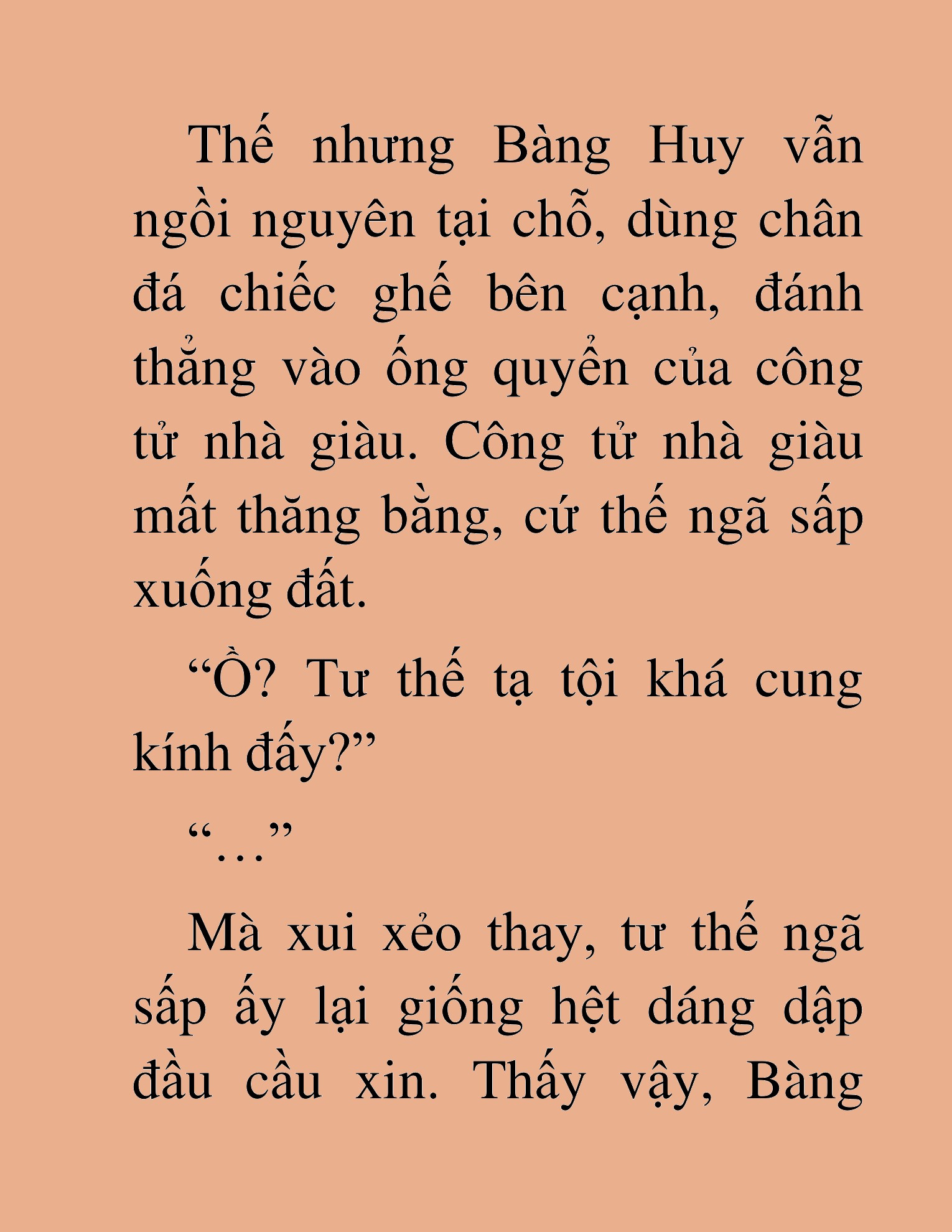 Đọc truyện HAT[novel] Đao Hoàng Hồi Quy: Biến Loạn Bàng Gia - Chap 37