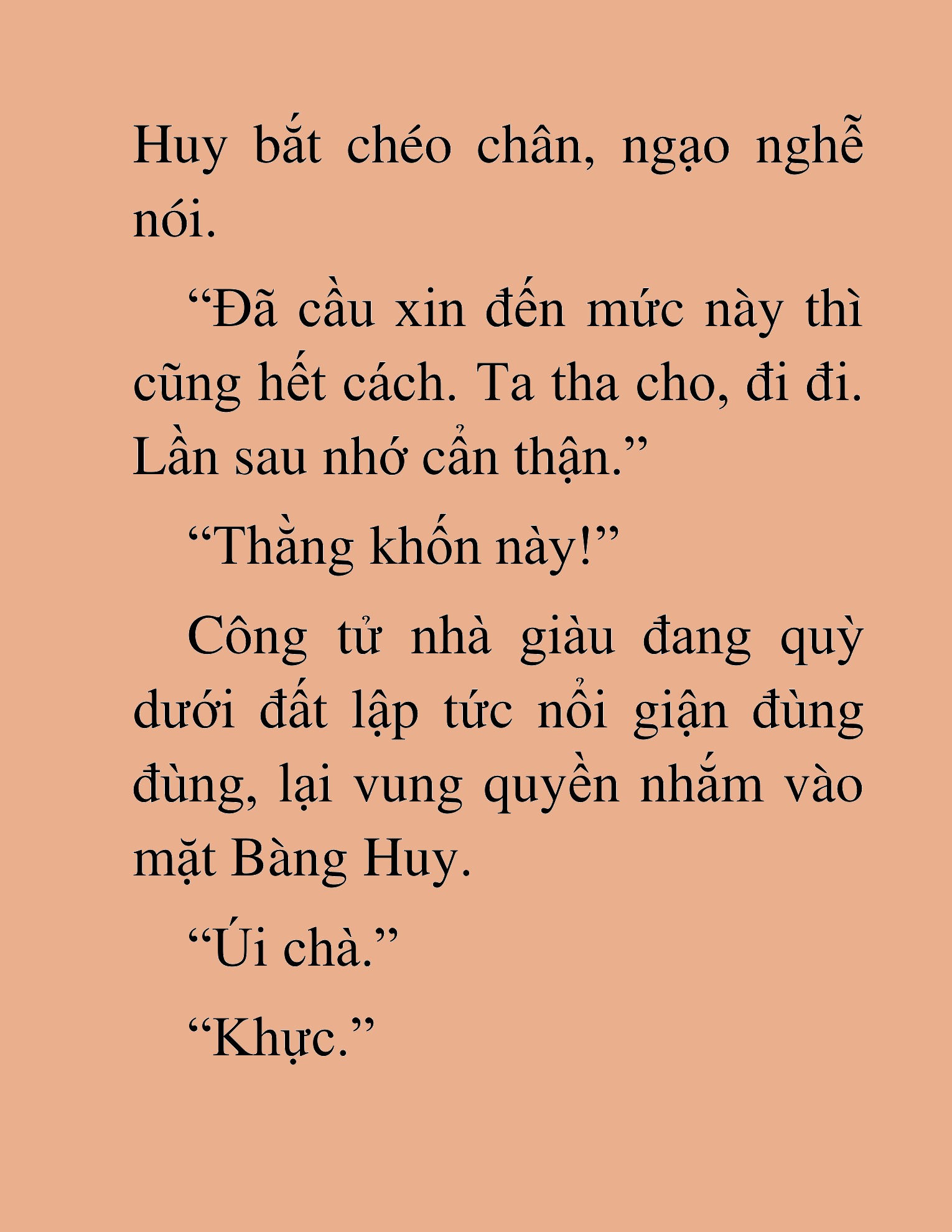 Đọc truyện HAT[novel] Đao Hoàng Hồi Quy: Biến Loạn Bàng Gia - Chap 37