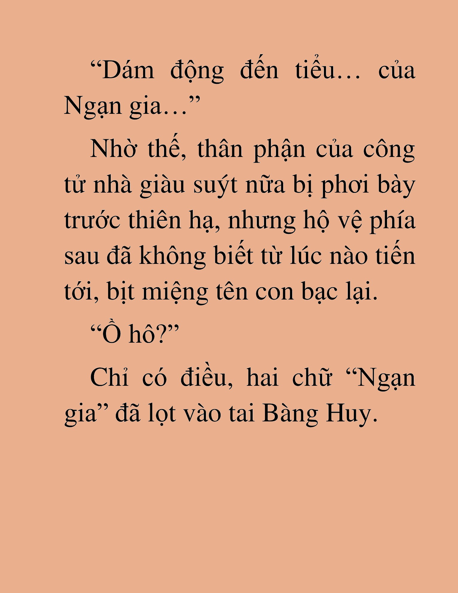 Đọc truyện HAT[novel] Đao Hoàng Hồi Quy: Biến Loạn Bàng Gia - Chap 37