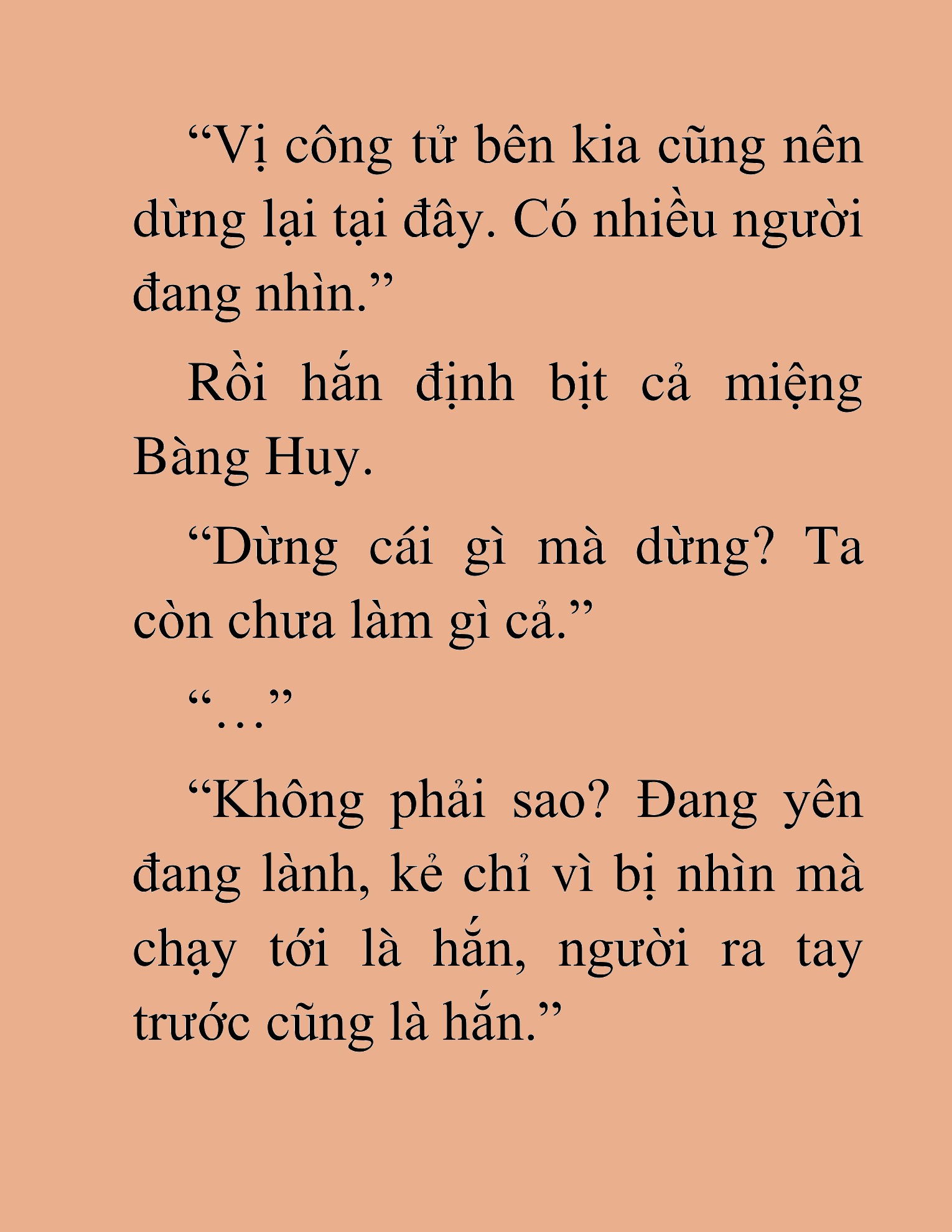 Đọc truyện HAT[novel] Đao Hoàng Hồi Quy: Biến Loạn Bàng Gia - Chap 37