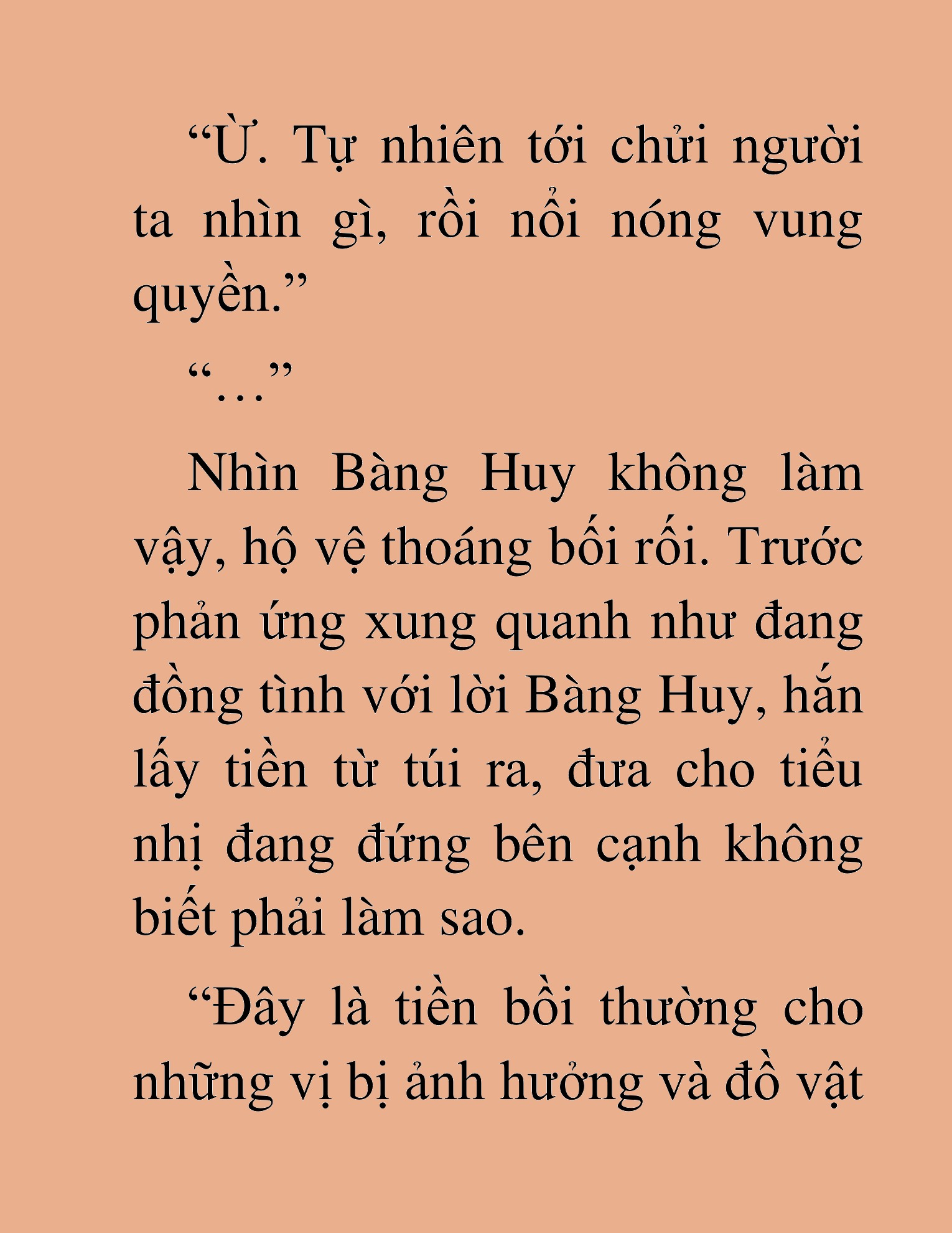 Đọc truyện HAT[novel] Đao Hoàng Hồi Quy: Biến Loạn Bàng Gia - Chap 37