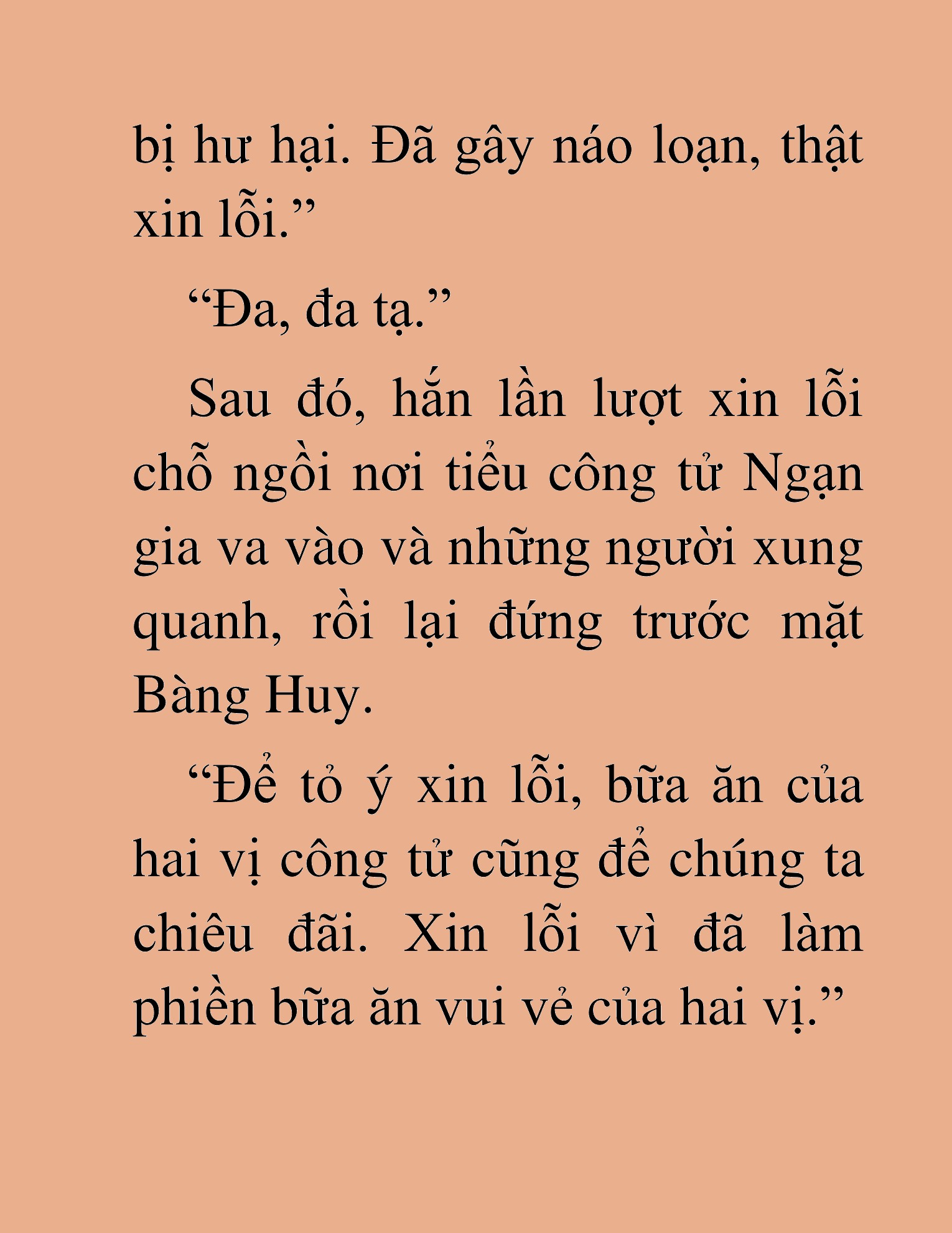 Đọc truyện HAT[novel] Đao Hoàng Hồi Quy: Biến Loạn Bàng Gia - Chap 37