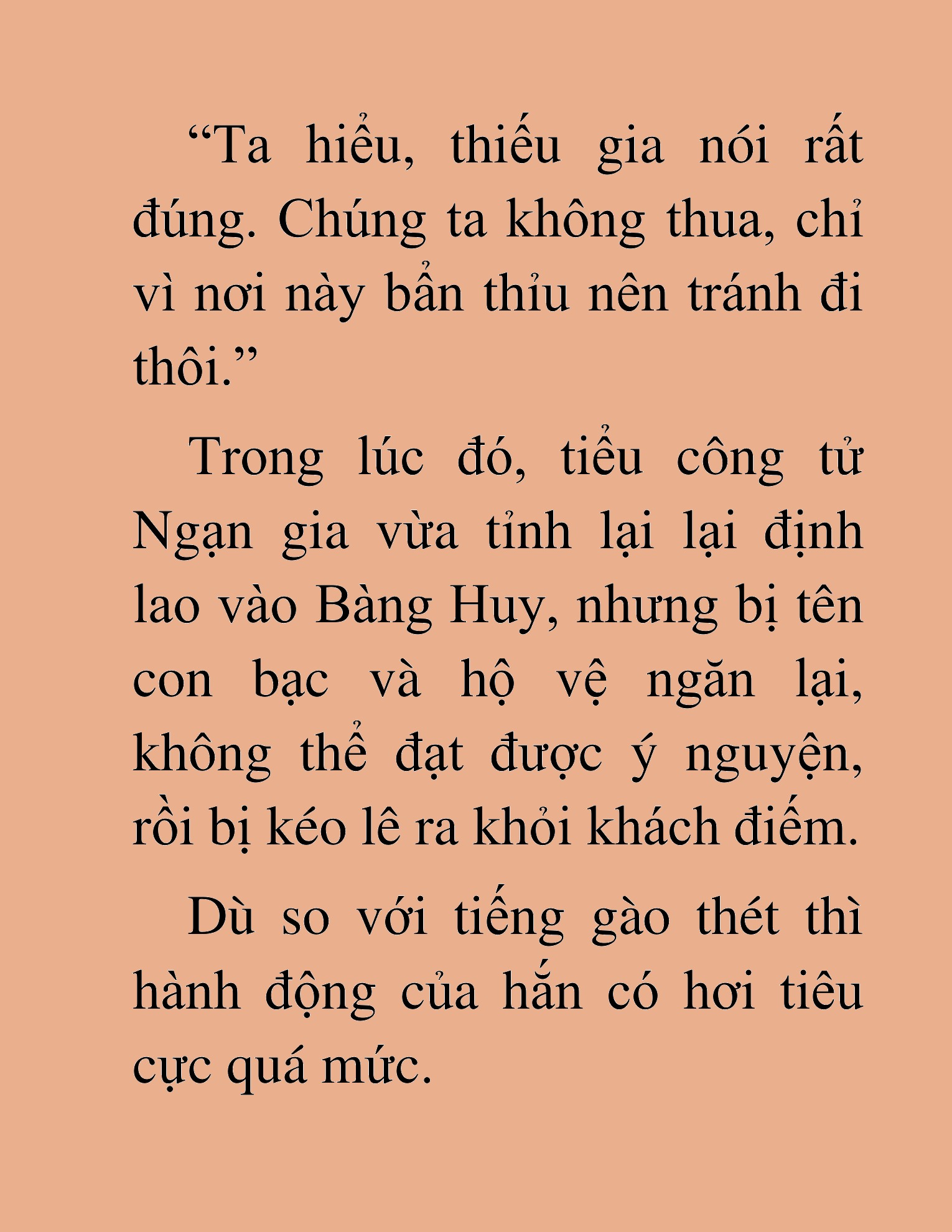 Đọc truyện HAT[novel] Đao Hoàng Hồi Quy: Biến Loạn Bàng Gia - Chap 37