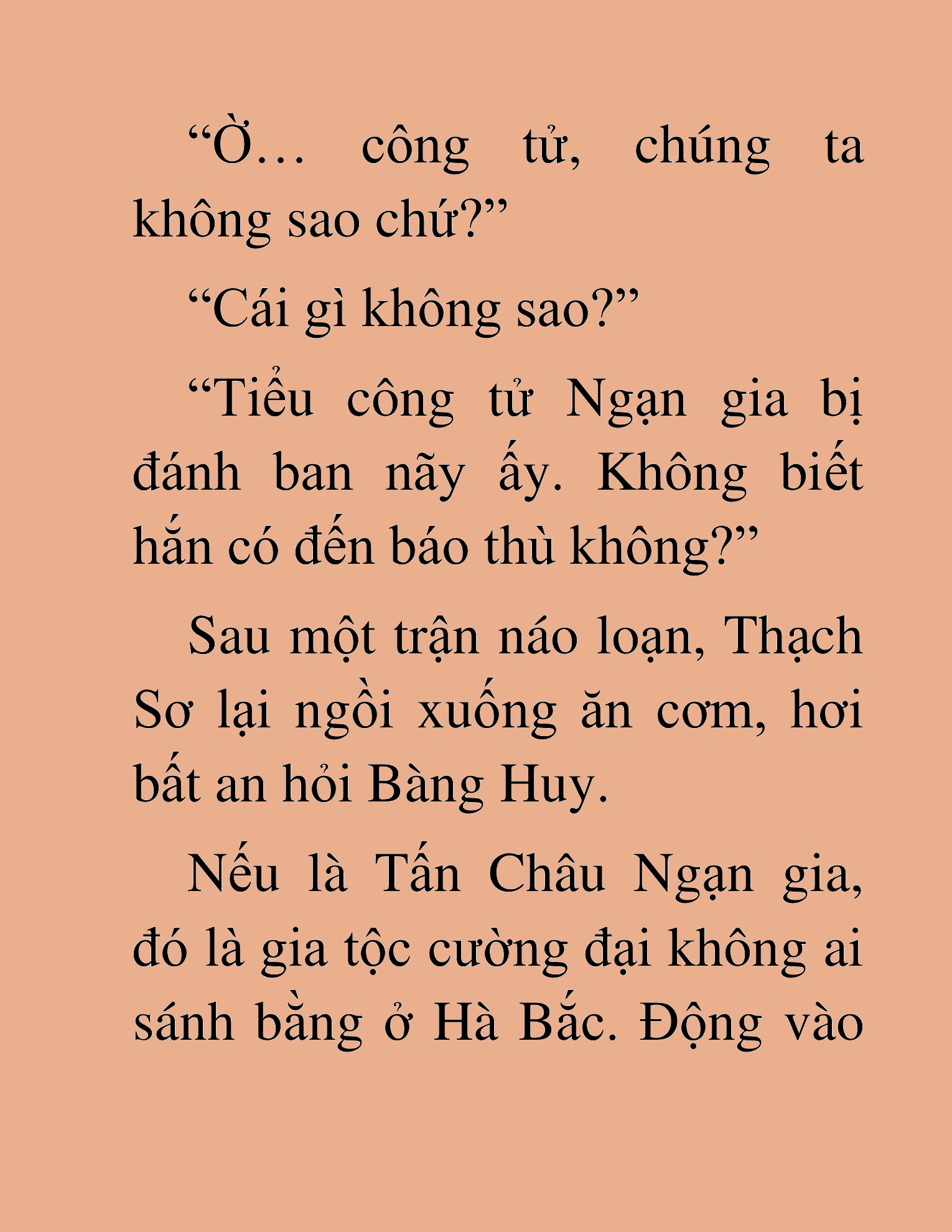 Đọc truyện HAT[novel] Đao Hoàng Hồi Quy: Biến Loạn Bàng Gia - Chap 37