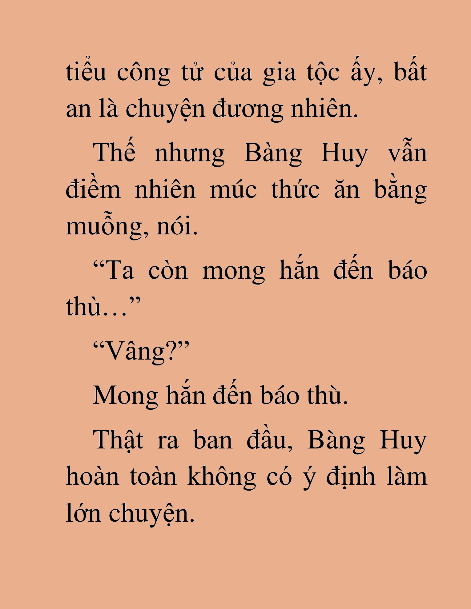 Đọc truyện HAT[novel] Đao Hoàng Hồi Quy: Biến Loạn Bàng Gia - Chap 37