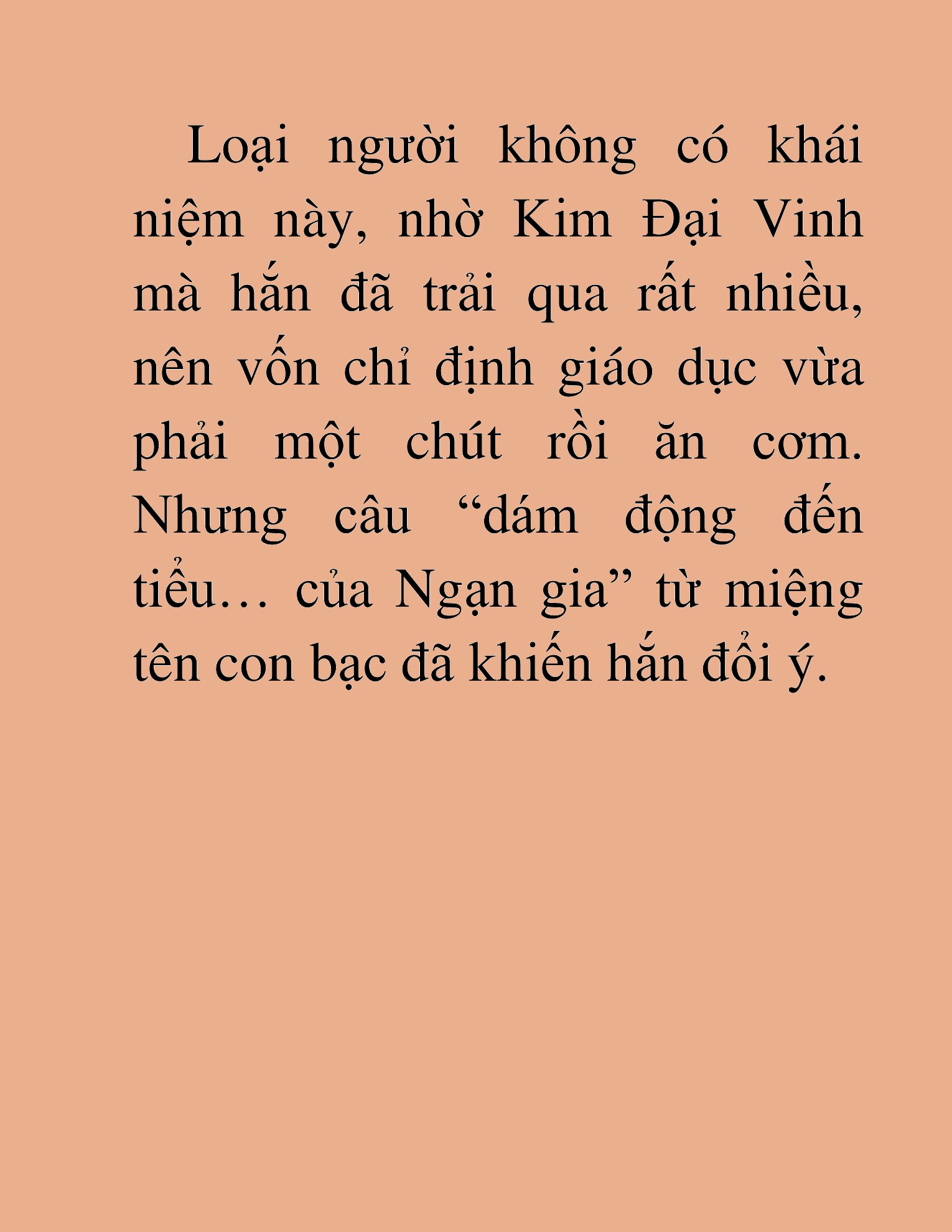 Đọc truyện HAT[novel] Đao Hoàng Hồi Quy: Biến Loạn Bàng Gia - Chap 37
