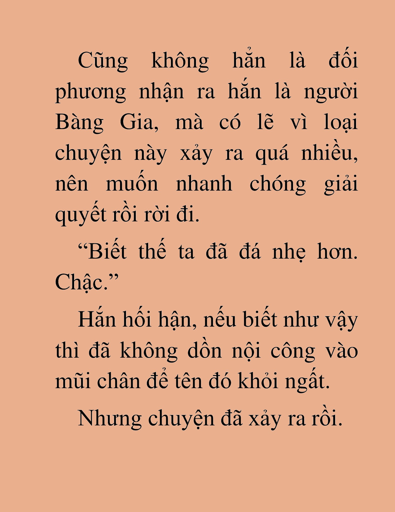 Đọc truyện HAT[novel] Đao Hoàng Hồi Quy: Biến Loạn Bàng Gia - Chap 38
