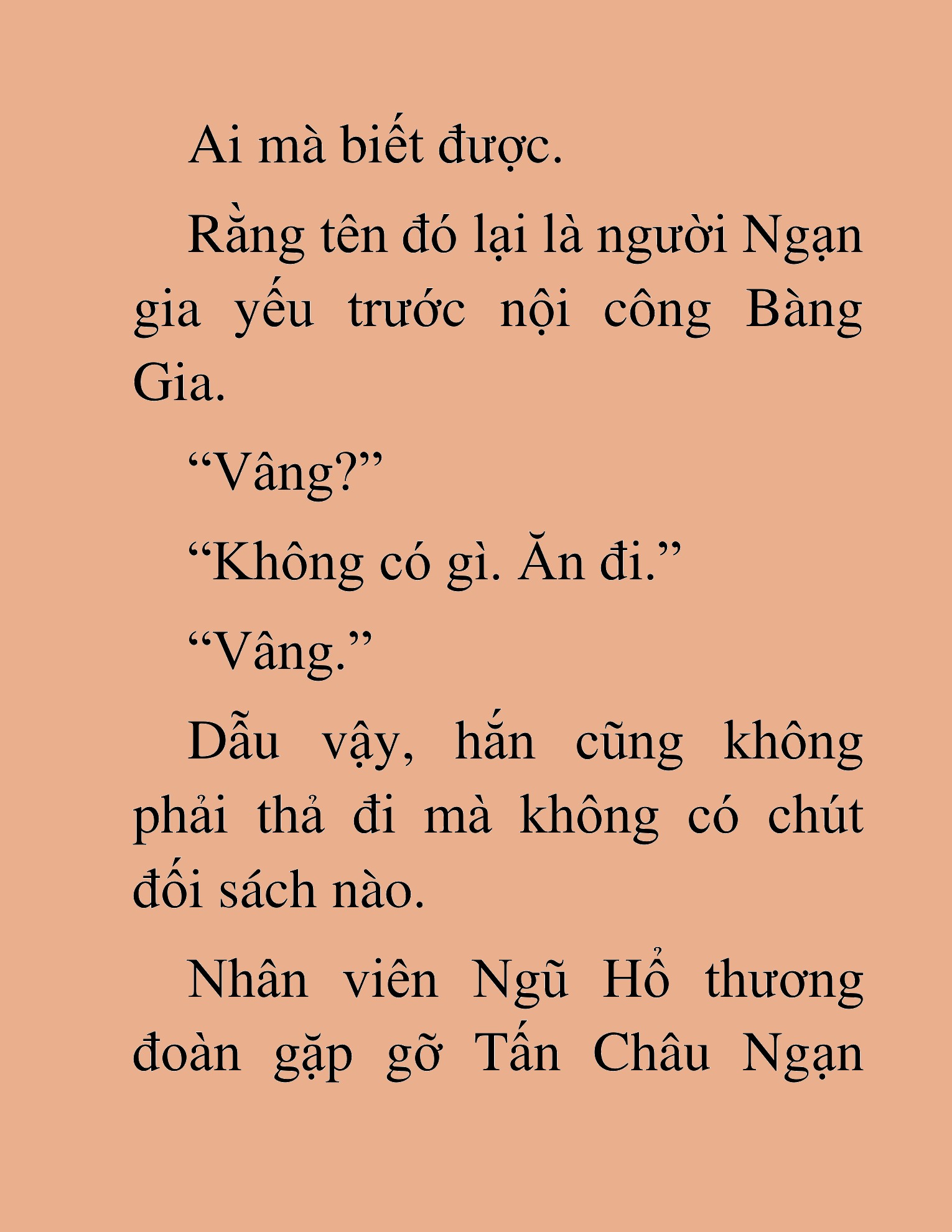 Đọc truyện HAT[novel] Đao Hoàng Hồi Quy: Biến Loạn Bàng Gia - Chap 38