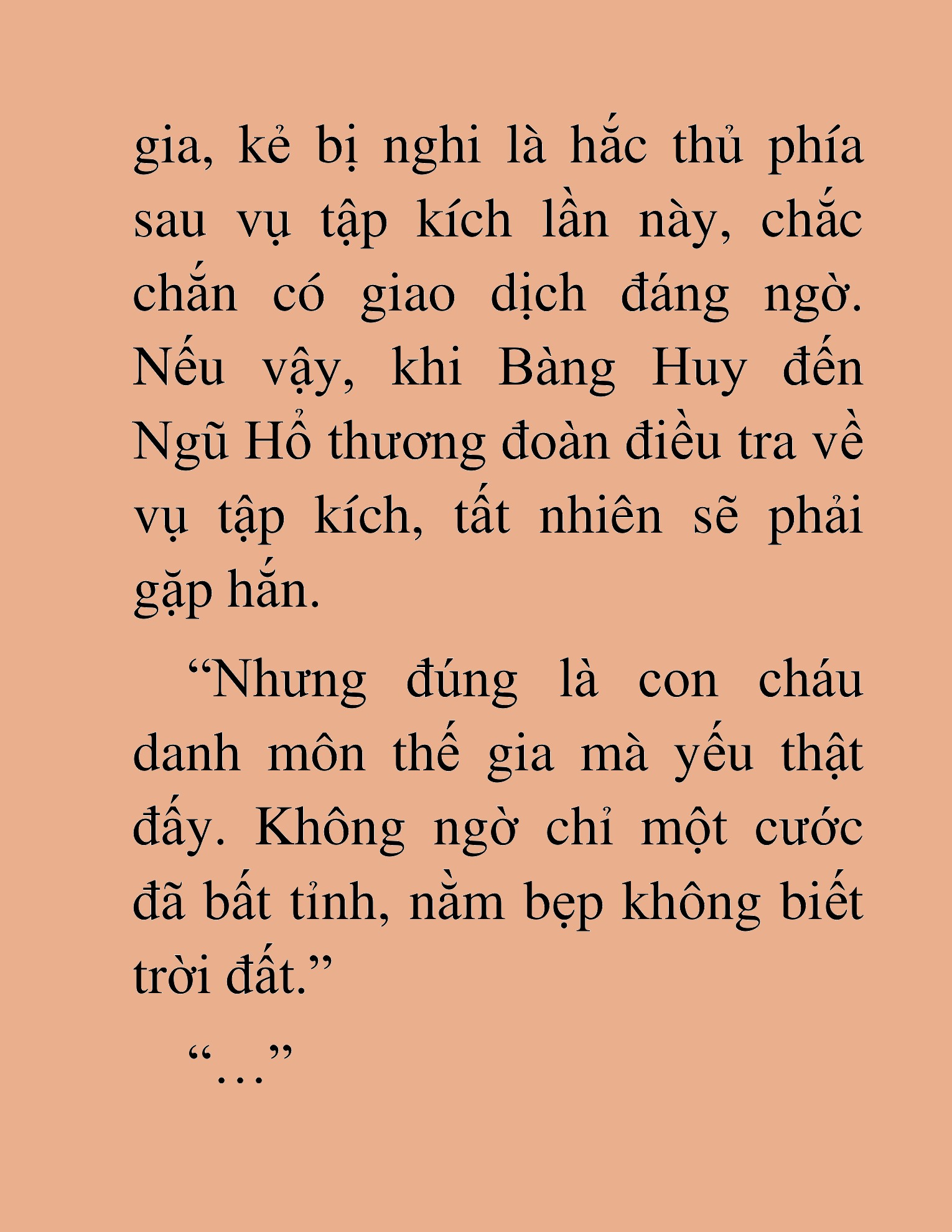 Đọc truyện HAT[novel] Đao Hoàng Hồi Quy: Biến Loạn Bàng Gia - Chap 38