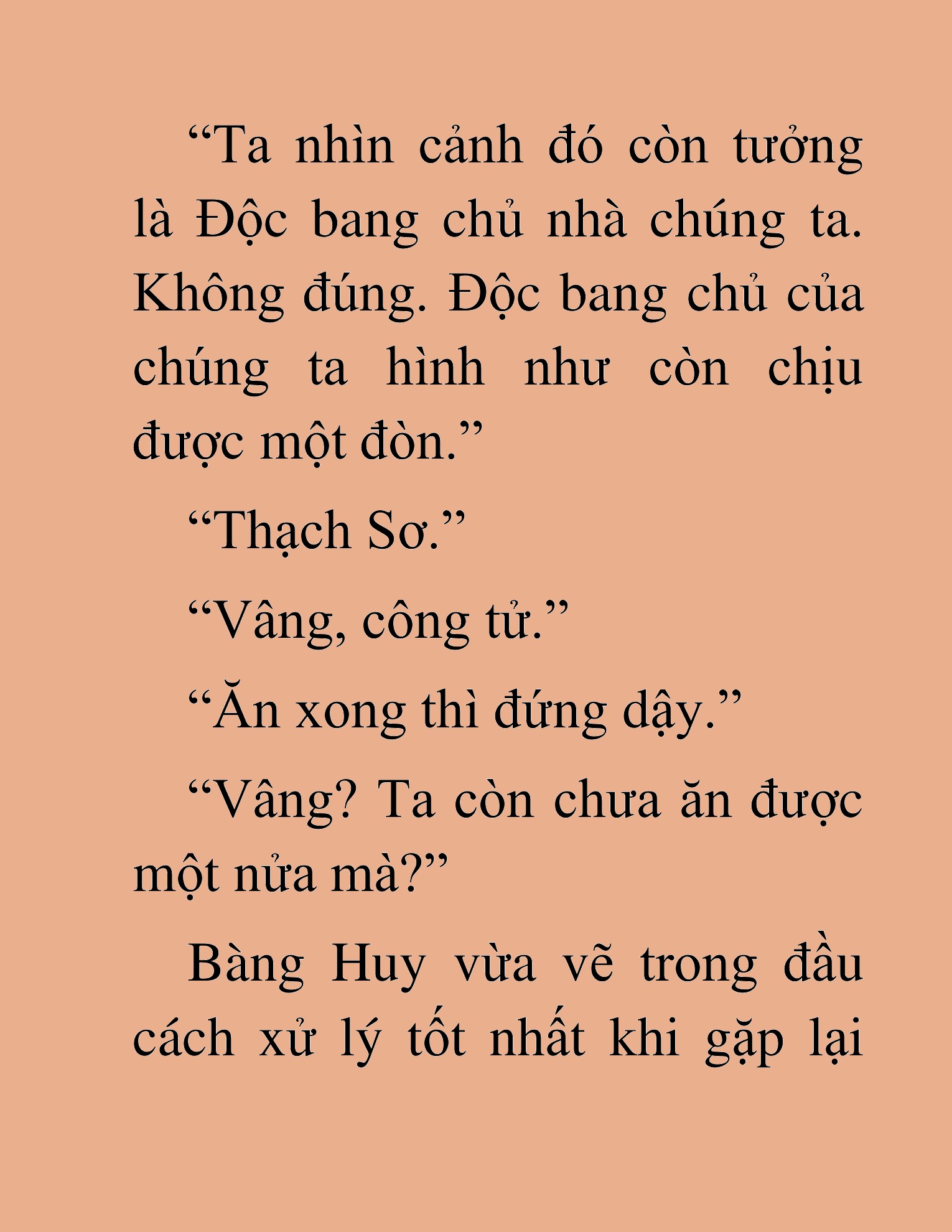 Đọc truyện HAT[novel] Đao Hoàng Hồi Quy: Biến Loạn Bàng Gia - Chap 38