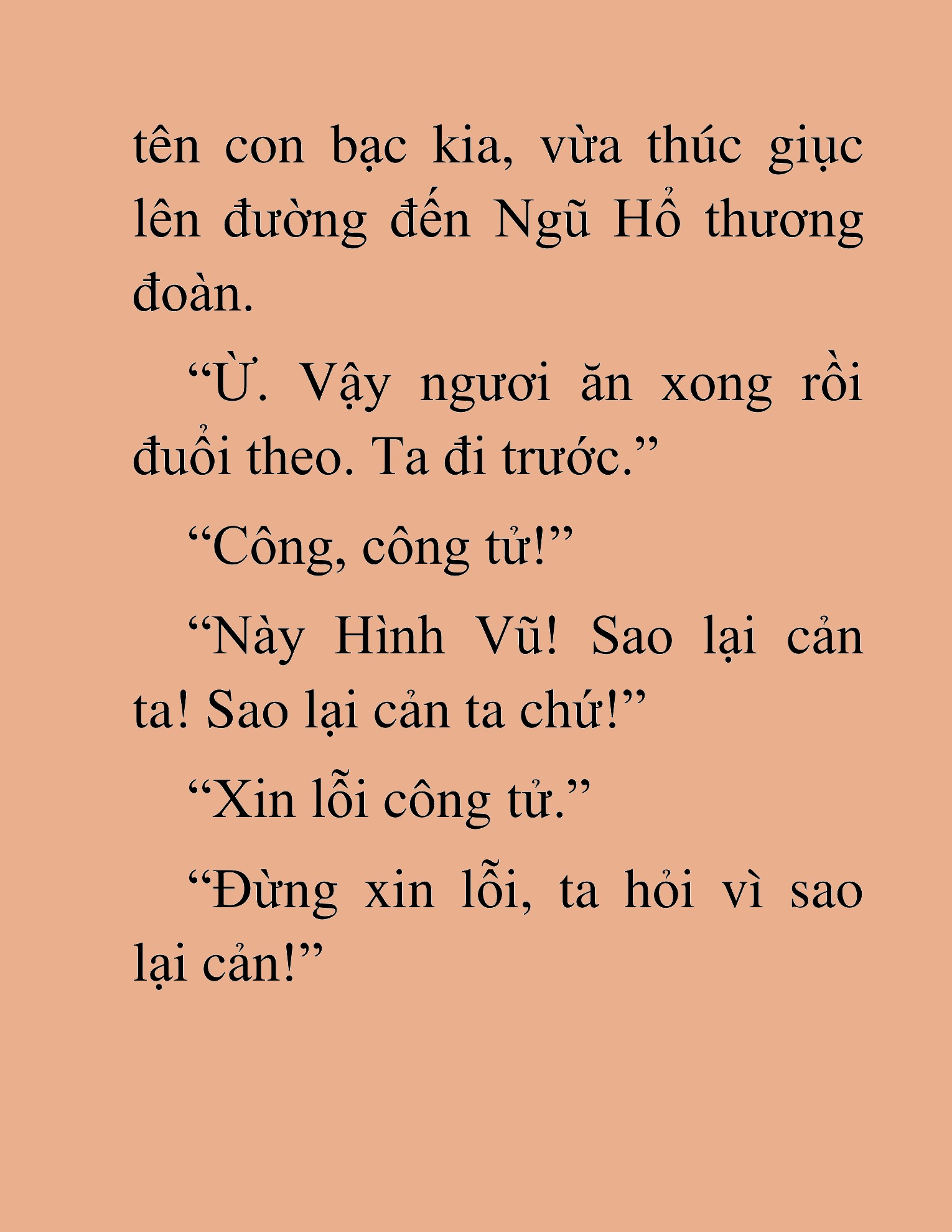 Đọc truyện HAT[novel] Đao Hoàng Hồi Quy: Biến Loạn Bàng Gia - Chap 38