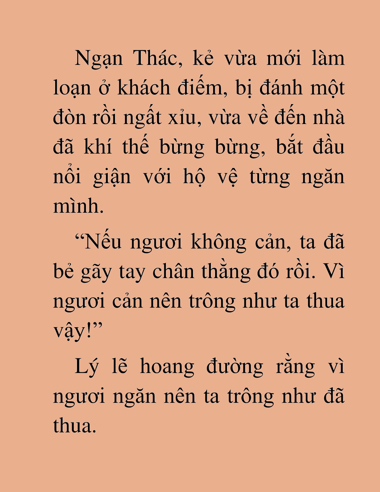Đọc truyện HAT[novel] Đao Hoàng Hồi Quy: Biến Loạn Bàng Gia - Chap 38