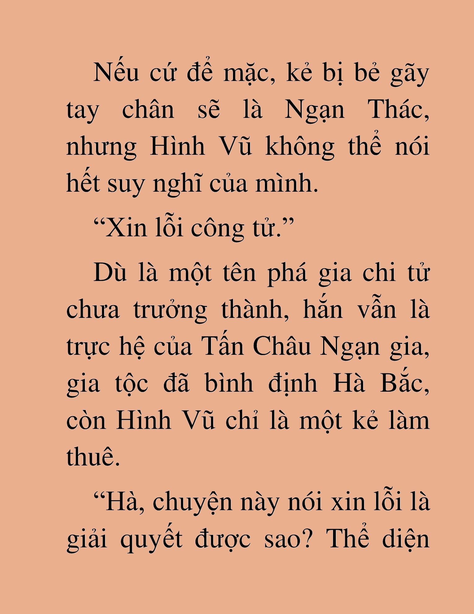 Đọc truyện HAT[novel] Đao Hoàng Hồi Quy: Biến Loạn Bàng Gia - Chap 38