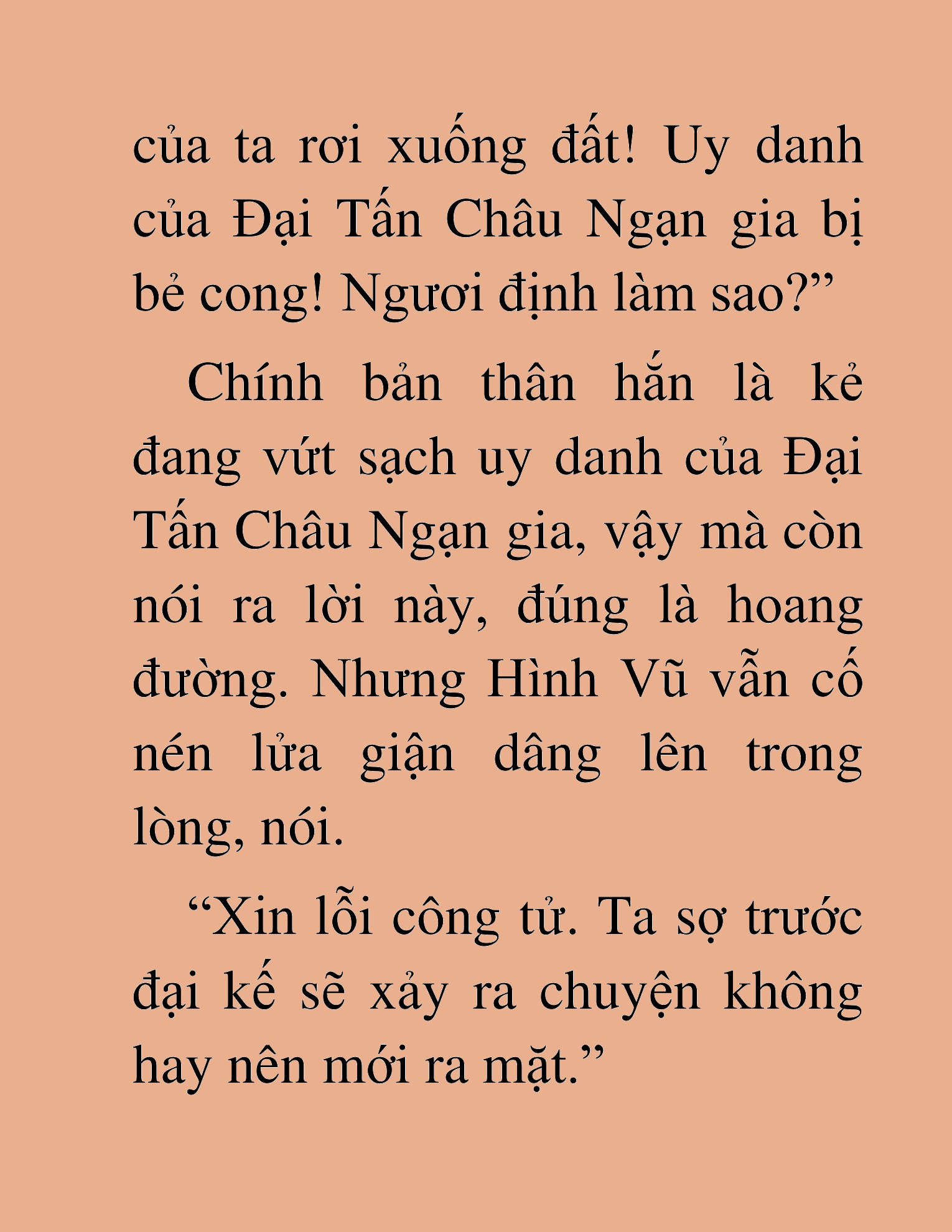 Đọc truyện HAT[novel] Đao Hoàng Hồi Quy: Biến Loạn Bàng Gia - Chap 38