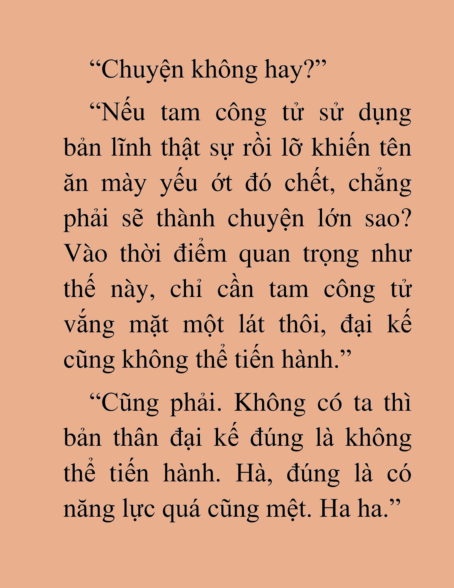 Đọc truyện HAT[novel] Đao Hoàng Hồi Quy: Biến Loạn Bàng Gia - Chap 38