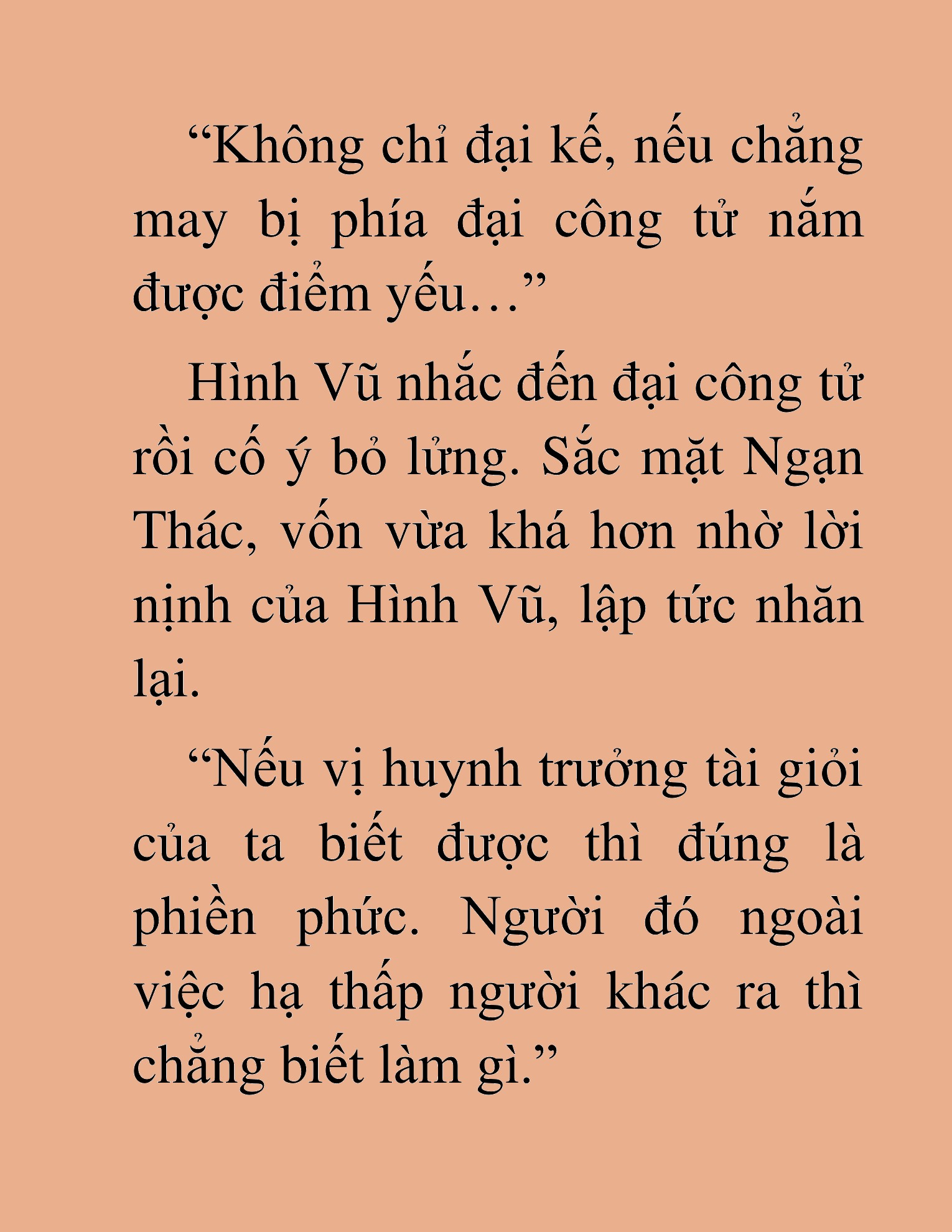 Đọc truyện HAT[novel] Đao Hoàng Hồi Quy: Biến Loạn Bàng Gia - Chap 38