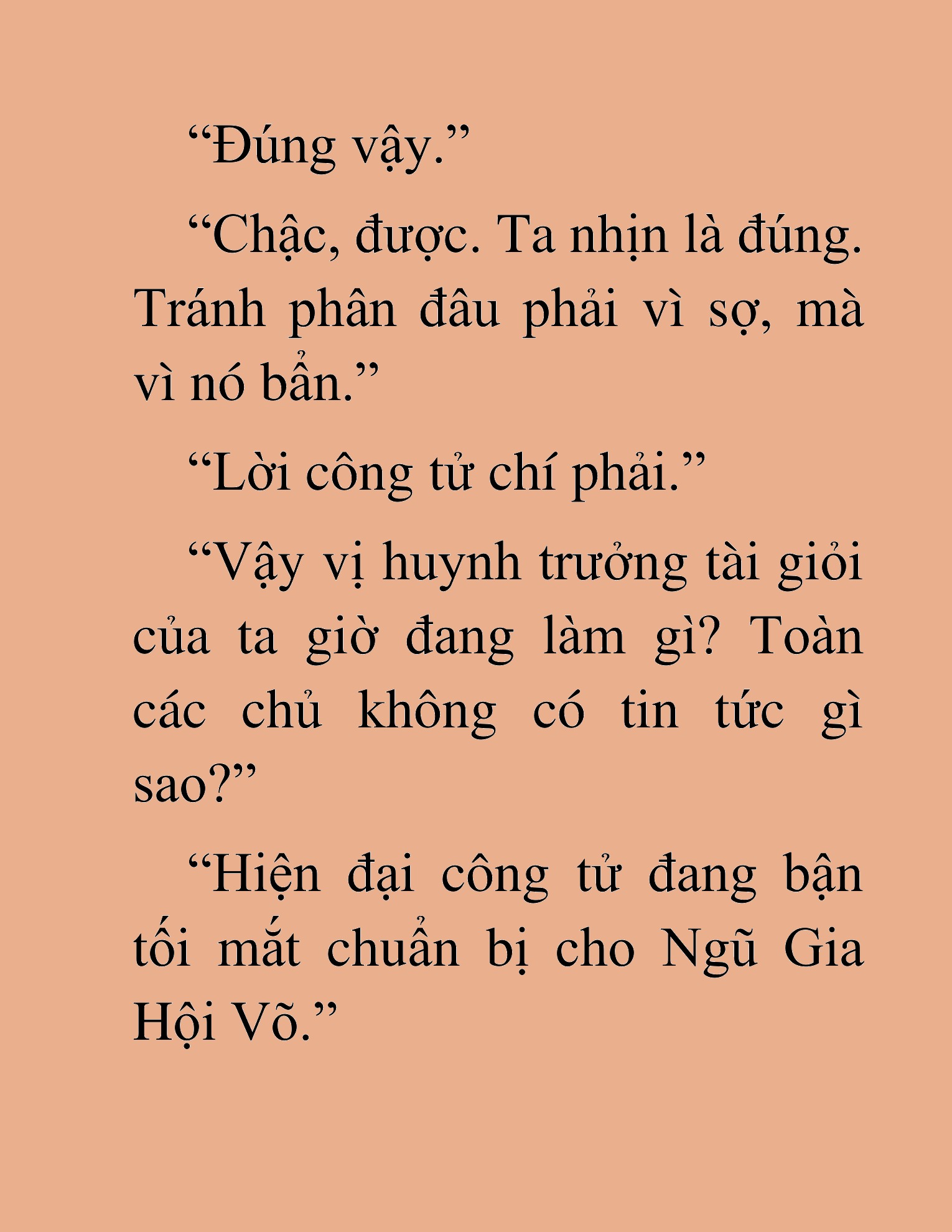 Đọc truyện HAT[novel] Đao Hoàng Hồi Quy: Biến Loạn Bàng Gia - Chap 38