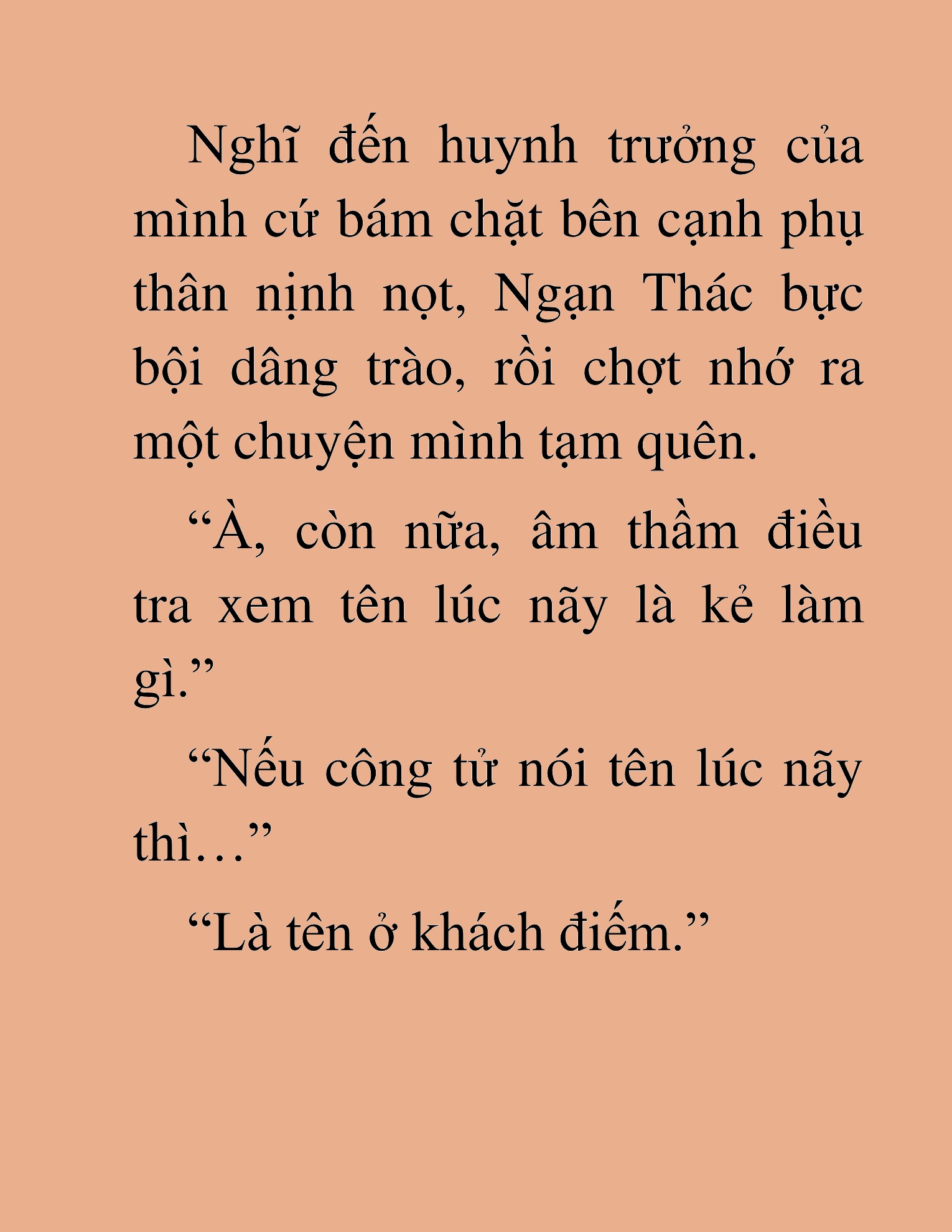 Đọc truyện HAT[novel] Đao Hoàng Hồi Quy: Biến Loạn Bàng Gia - Chap 38