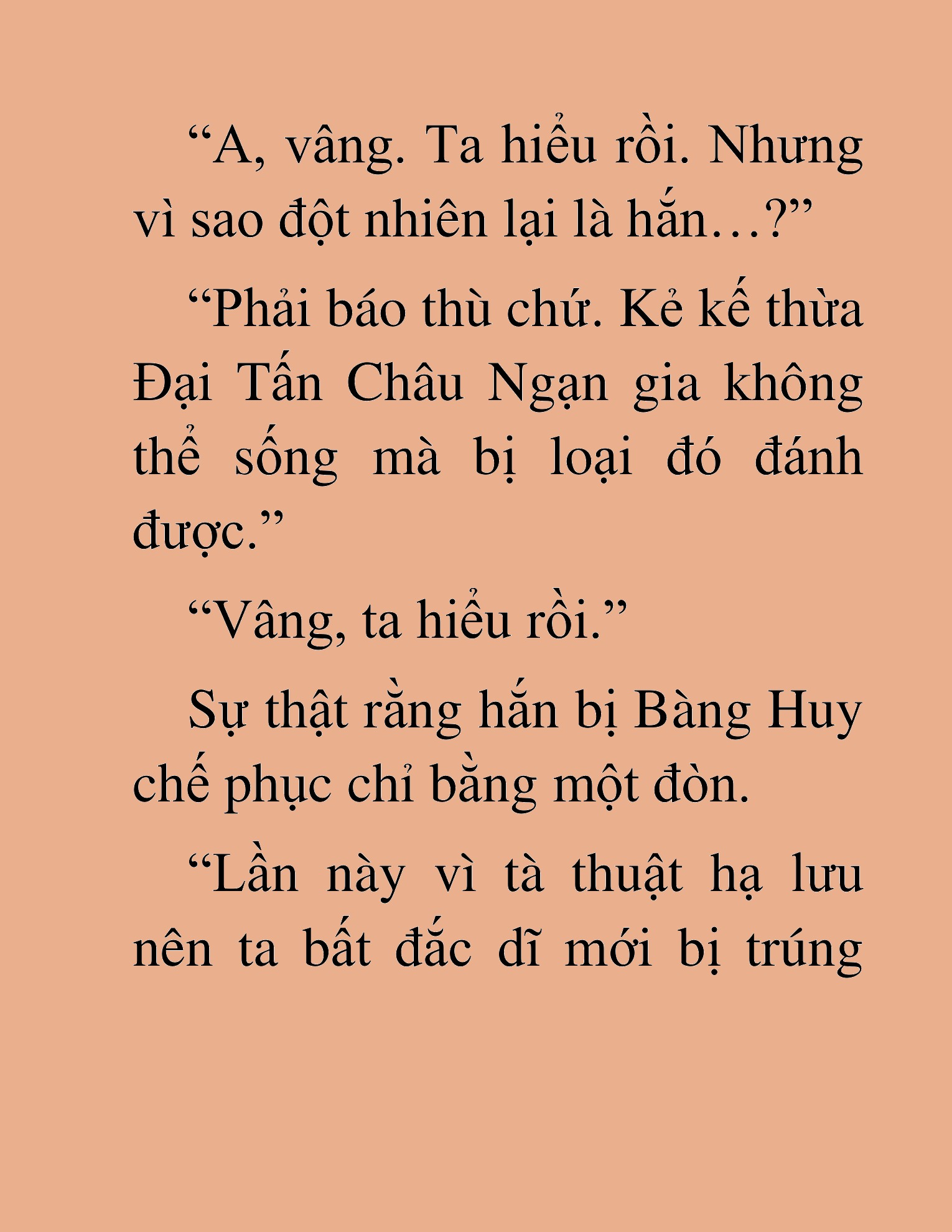 Đọc truyện HAT[novel] Đao Hoàng Hồi Quy: Biến Loạn Bàng Gia - Chap 38